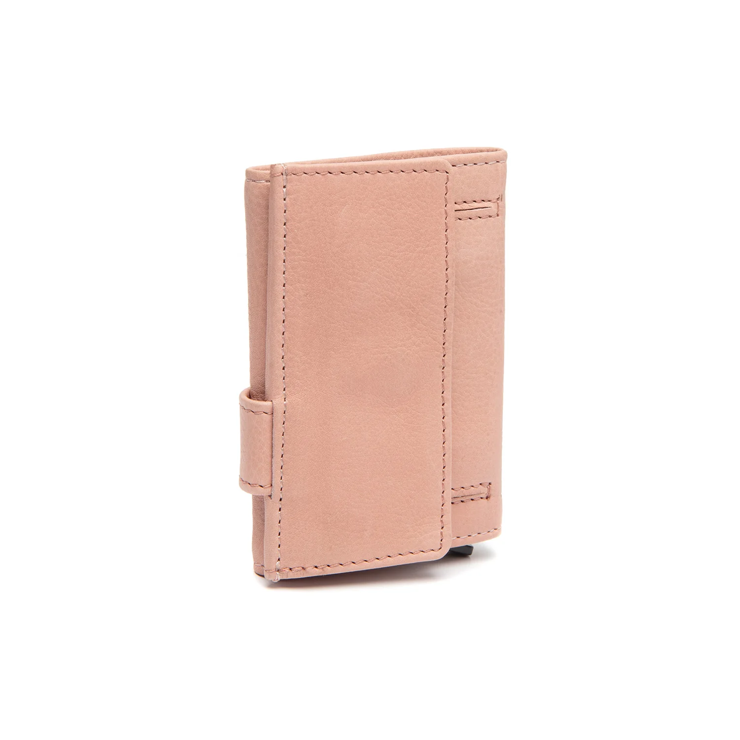 Leather Card Holder Vintage Rose Iriona - Image 6