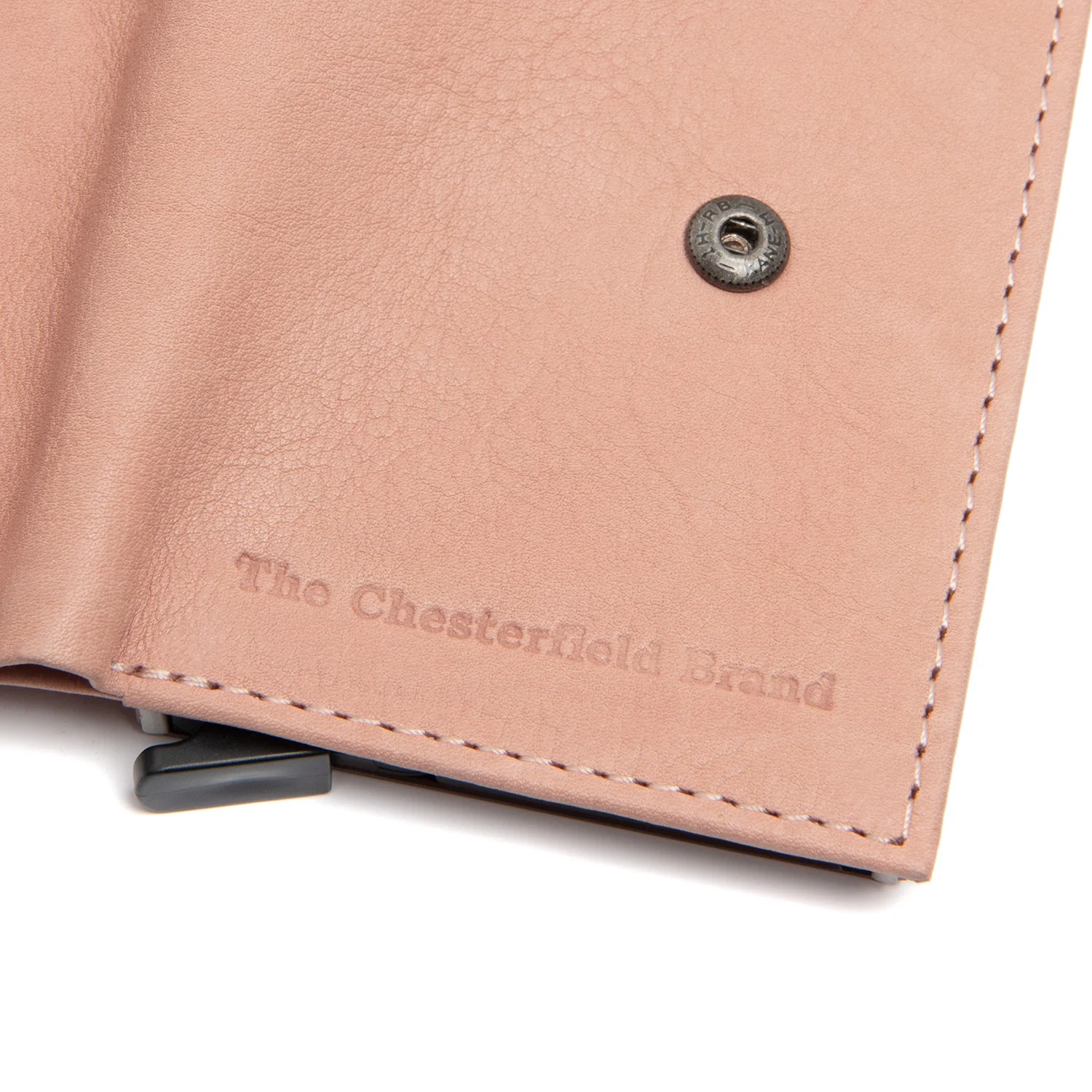 Leather Card Holder Vintage Rose Torola - Image 5