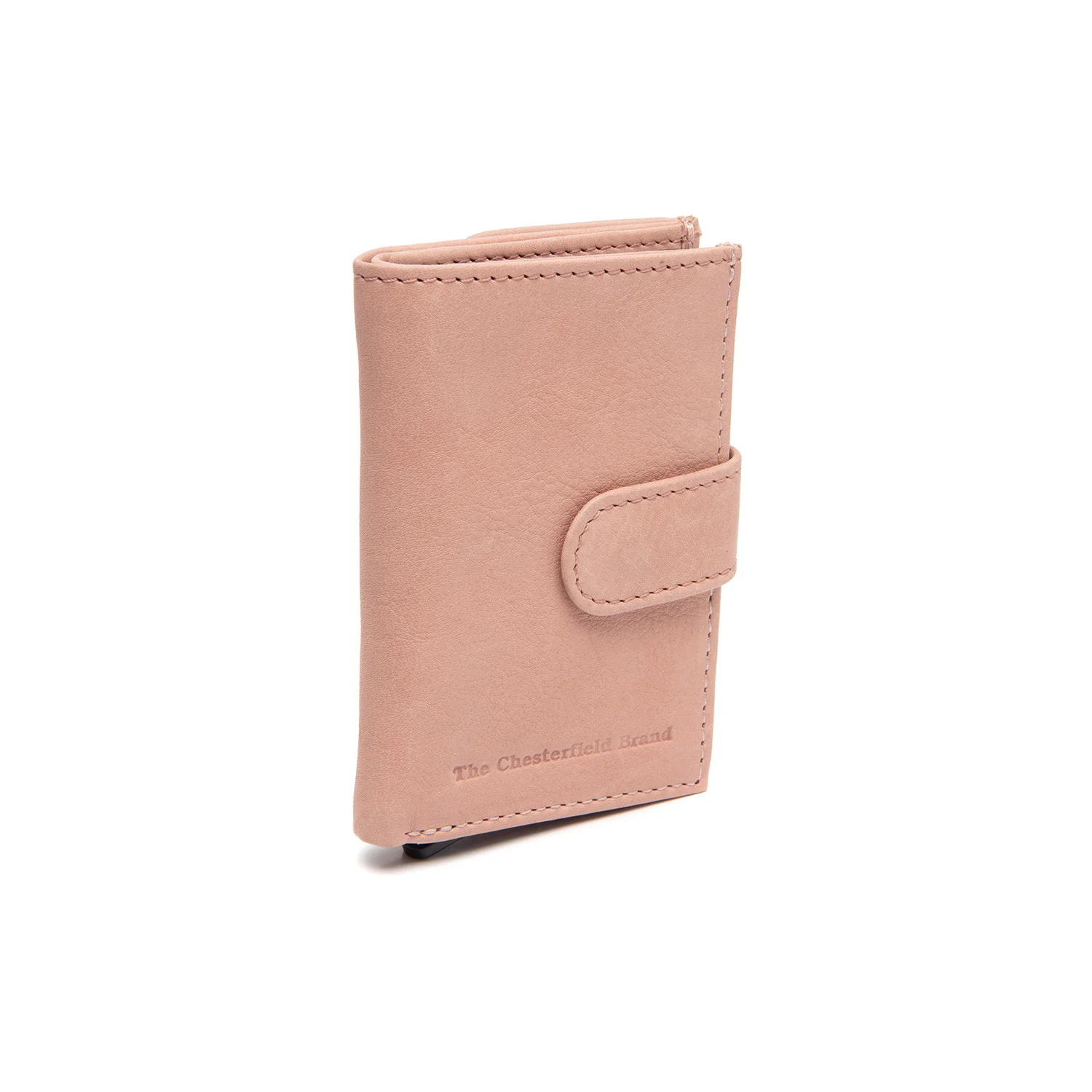 Leather Card Holder Vintage Rose Torola - Image 6