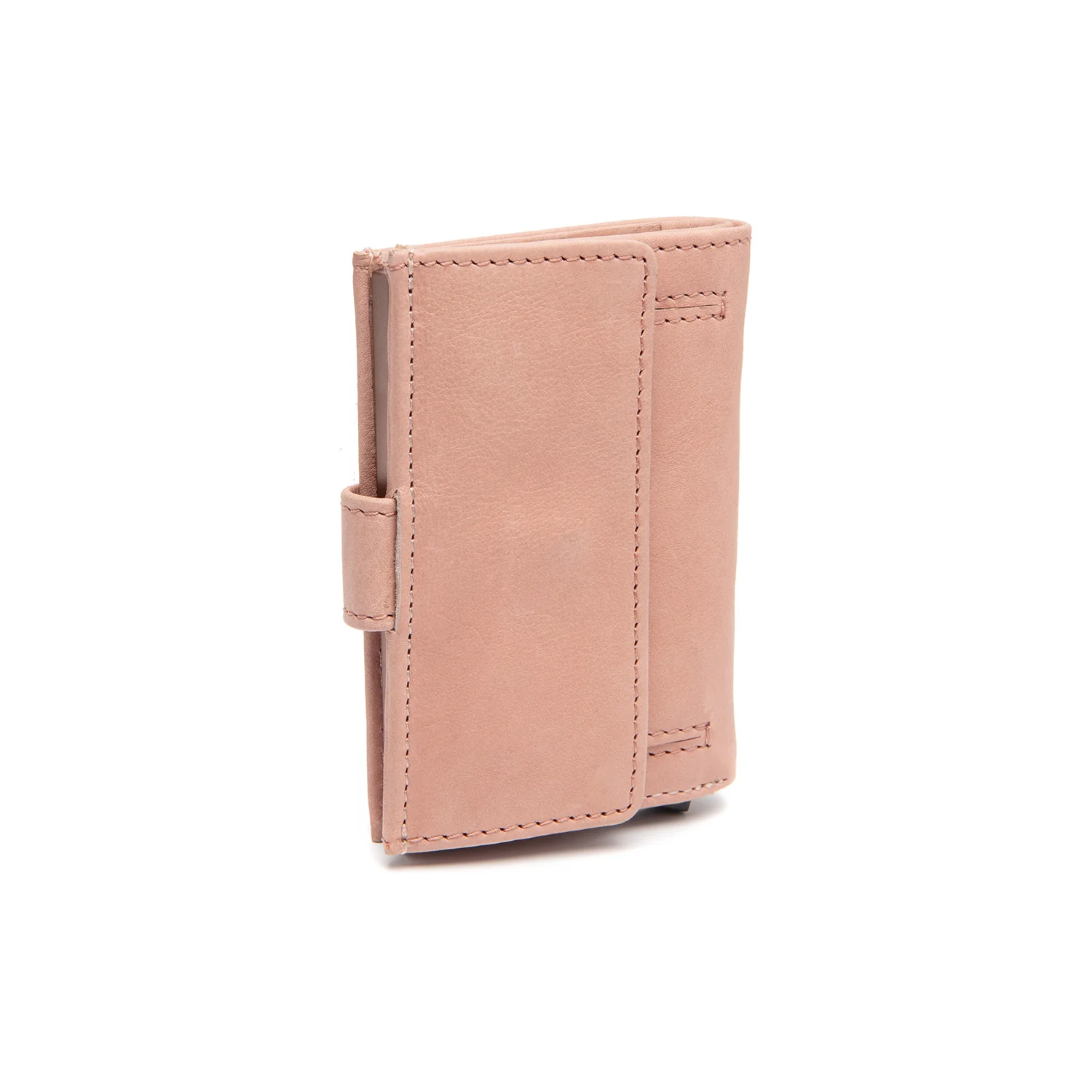 Leather Card Holder Vintage Rose Torola - Image 7