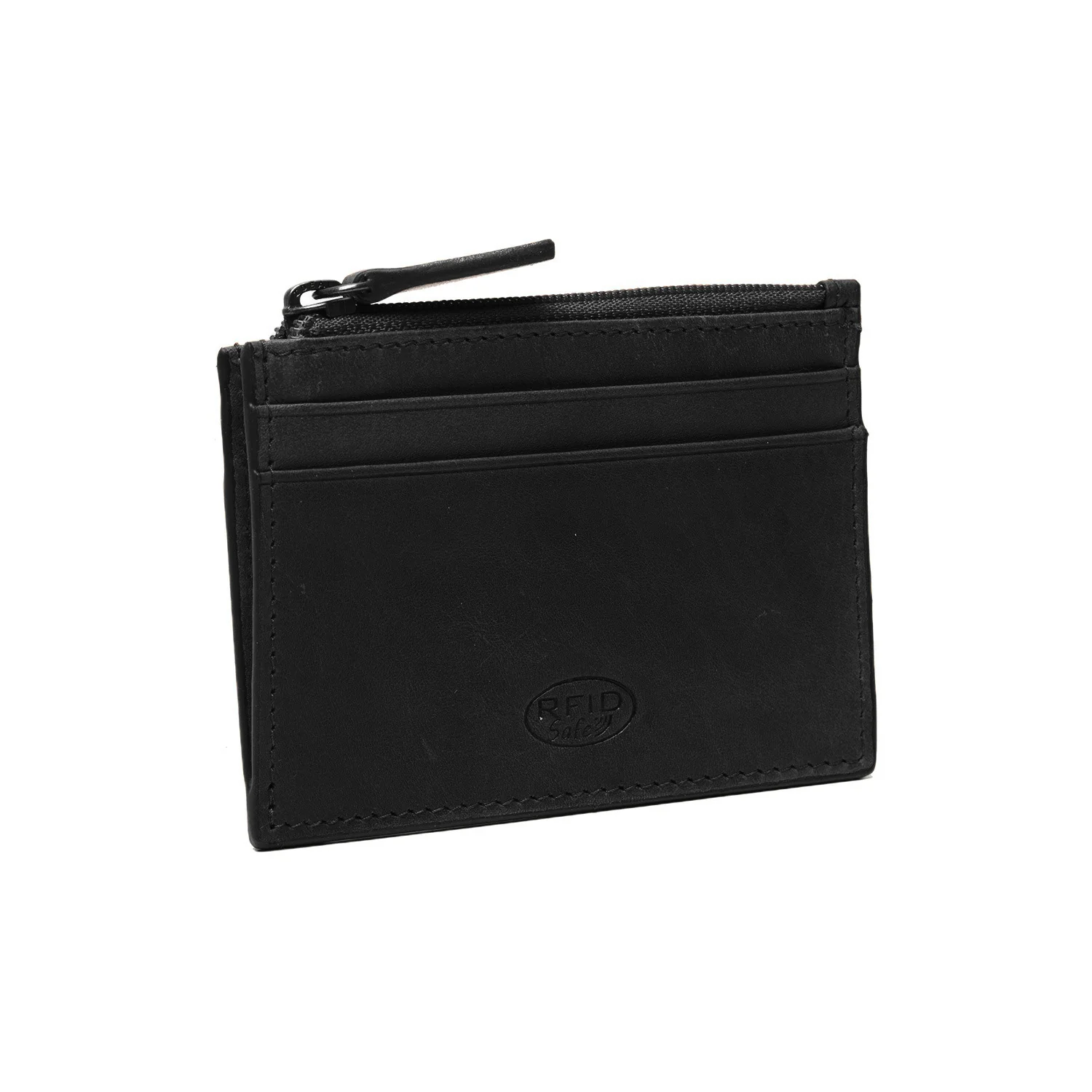 Gift Set Leather Wallet Black Sorraia - Image 19
