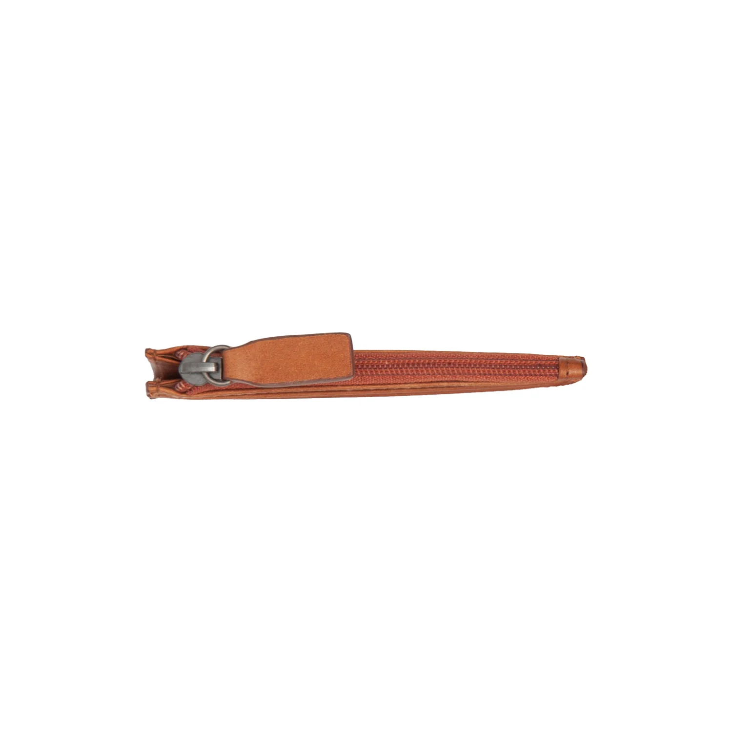 Leather Card Wallet Cognac - Image 3