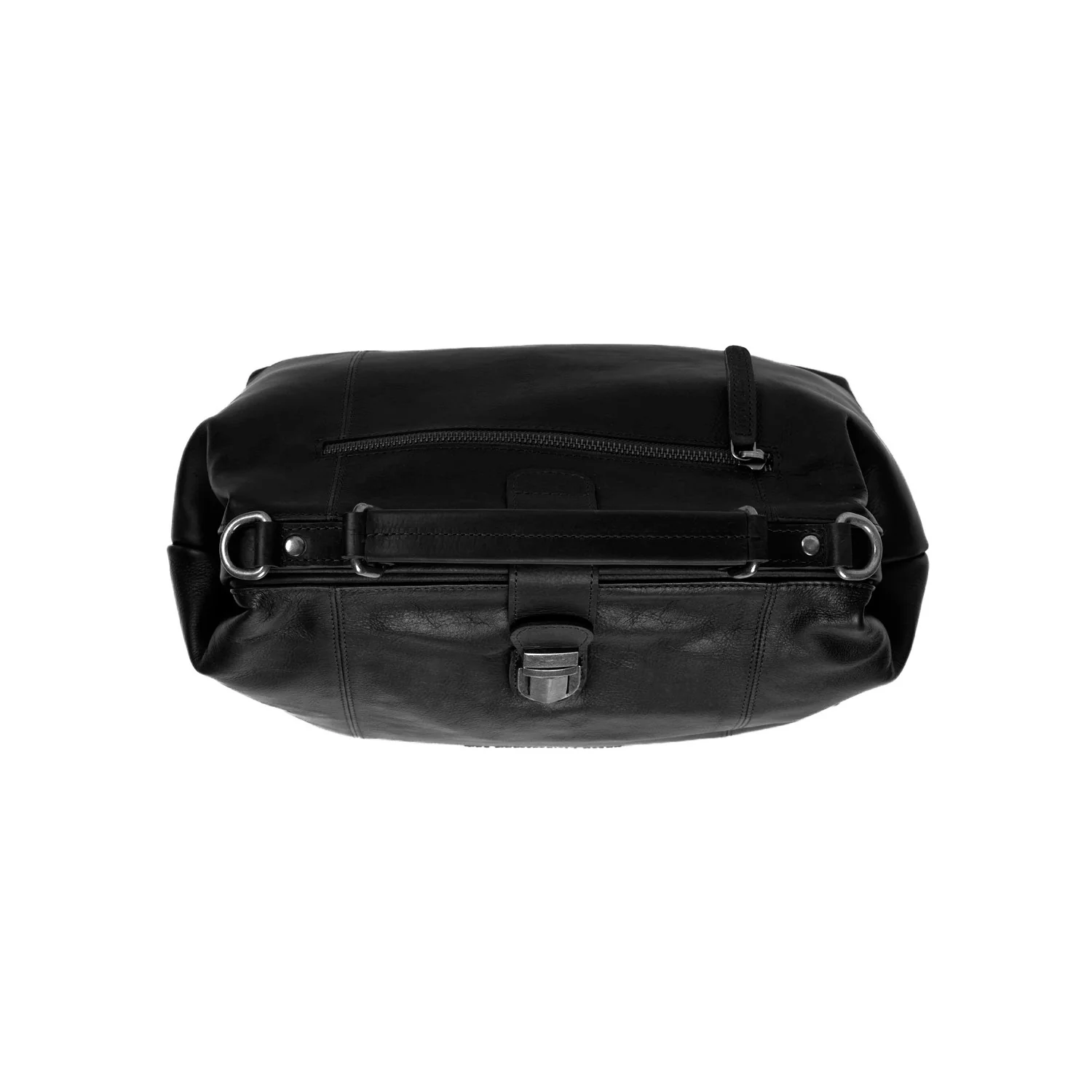Leather Handbag Black Shaun - Image 3