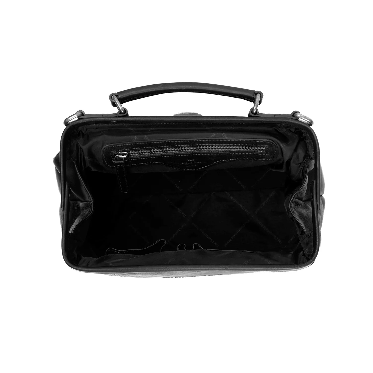 Leather Handbag Black Shaun - Image 4