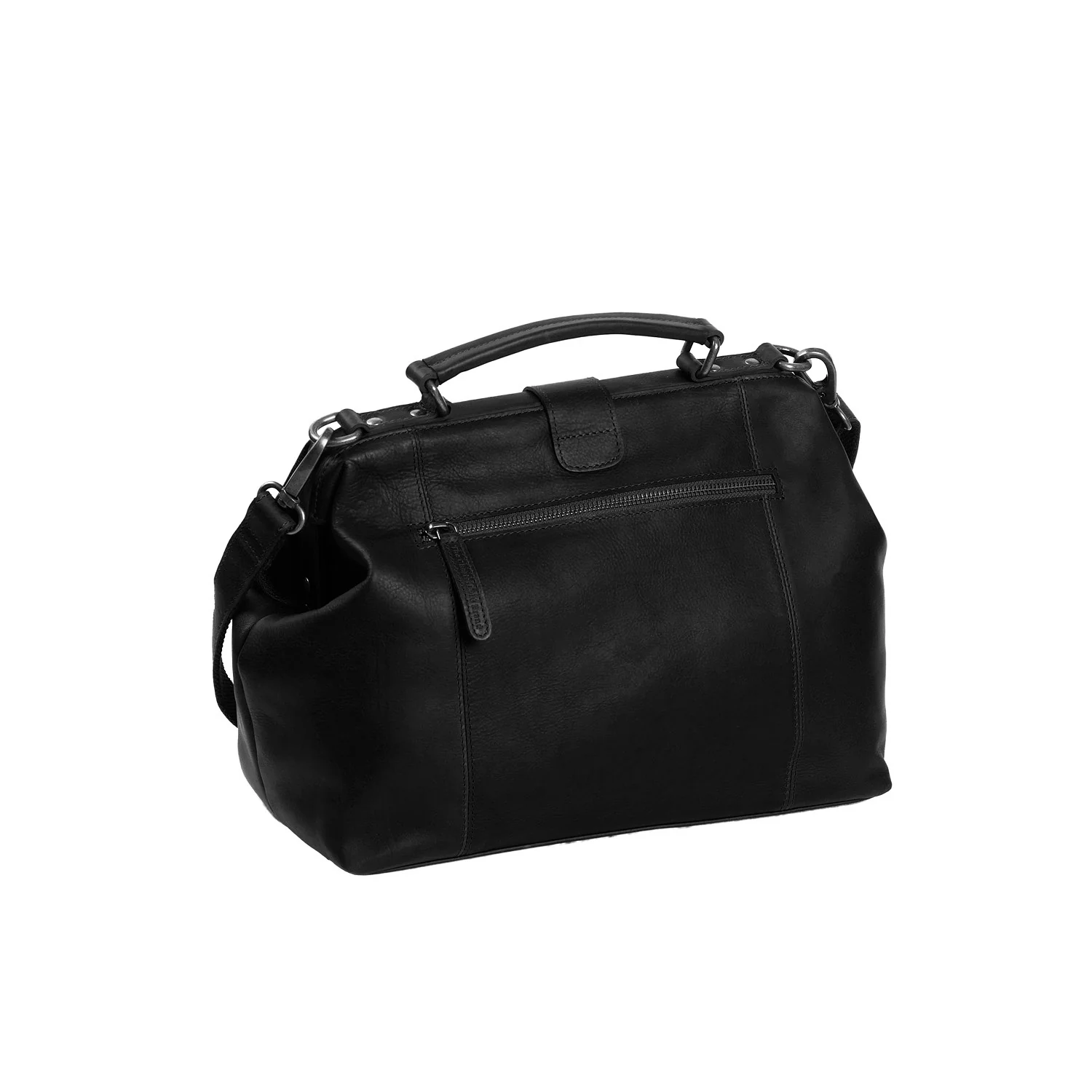 Leather Handbag Black Shaun - Image 6
