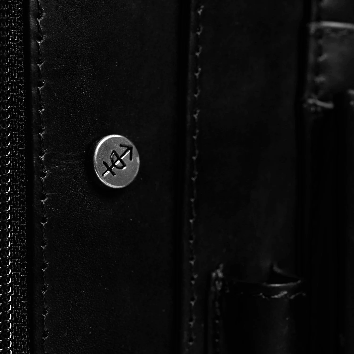 Leather Portfolio Black Barnet - Image 3