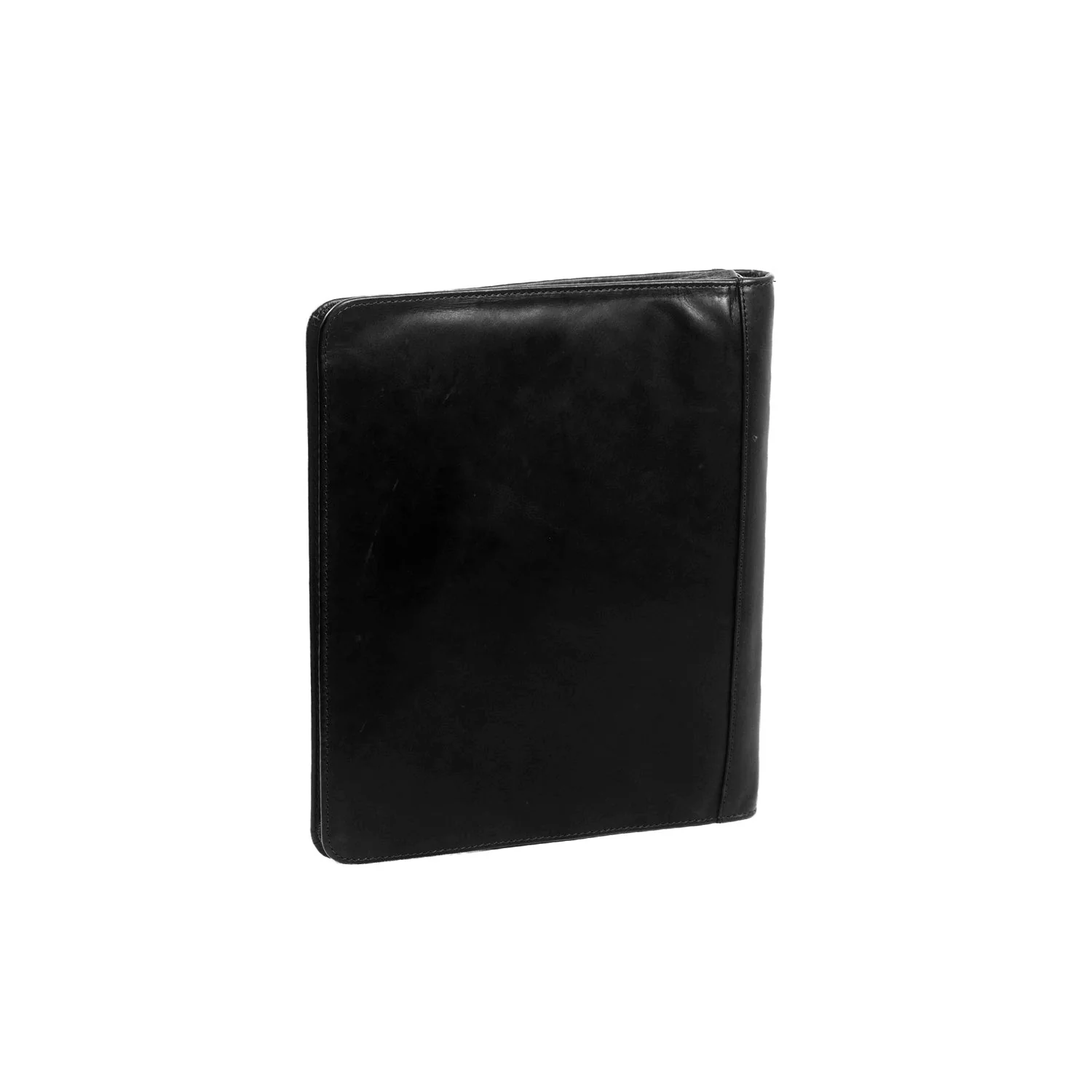 Leather Portfolio Black Barnet - Image 5
