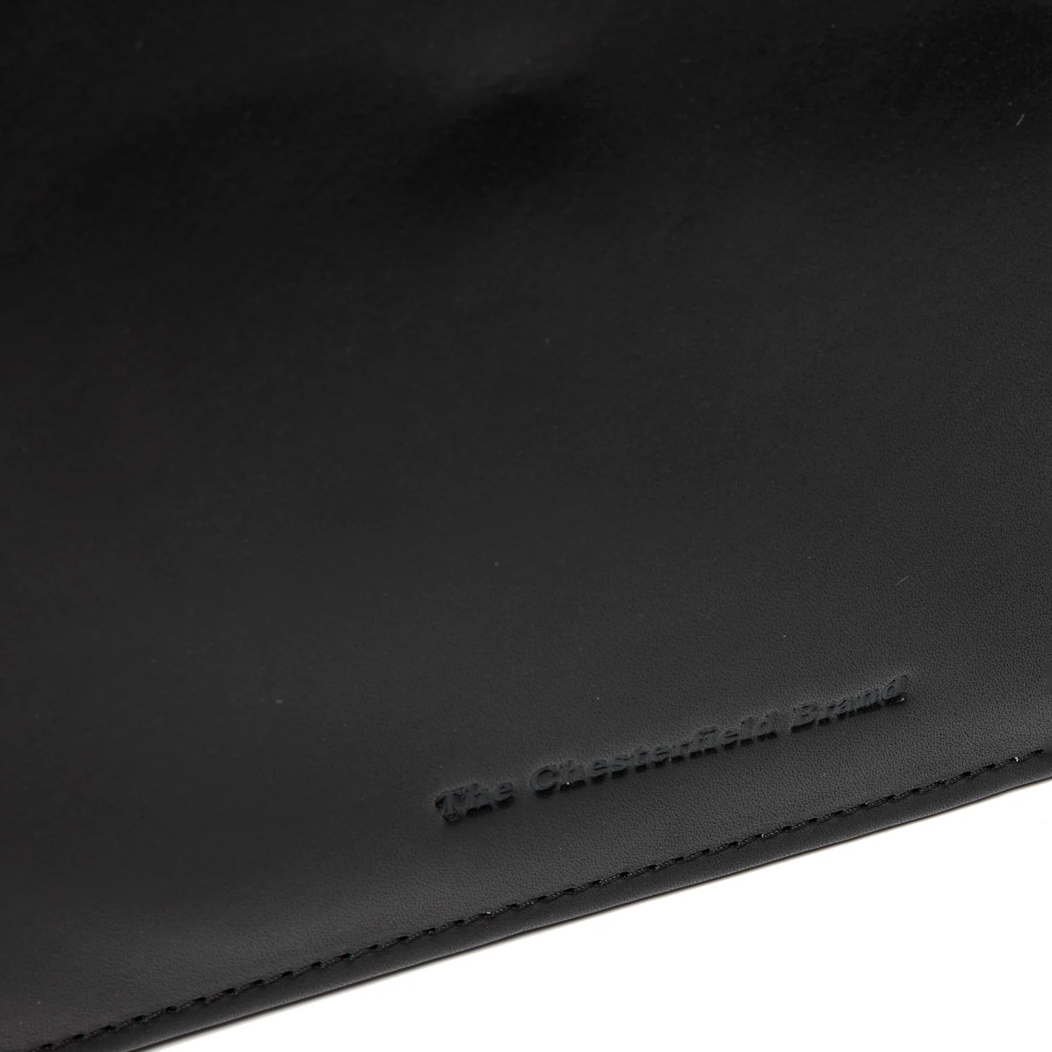 Leather Portfolio Black Moreton - Image 4