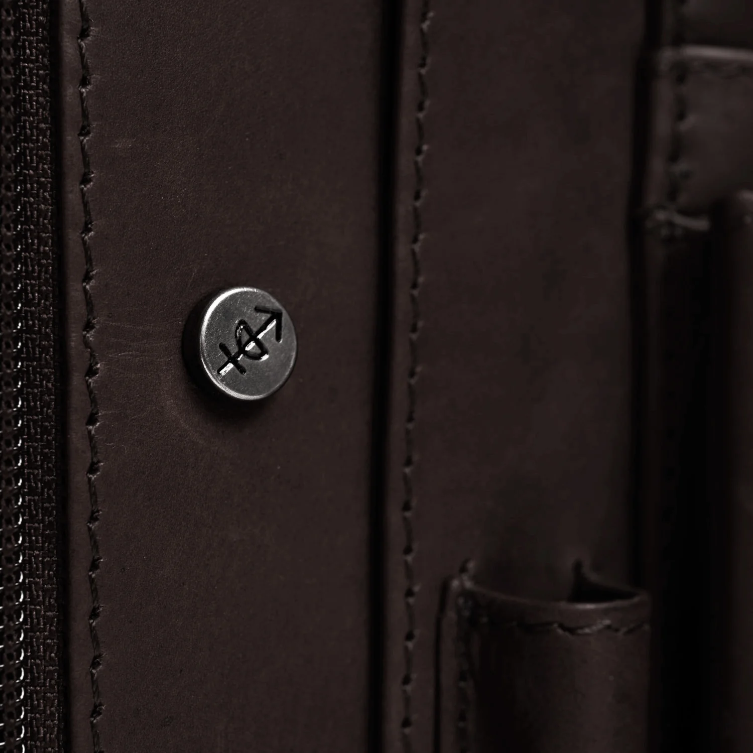 Leather Portfolio Brown Barnet - Image 4