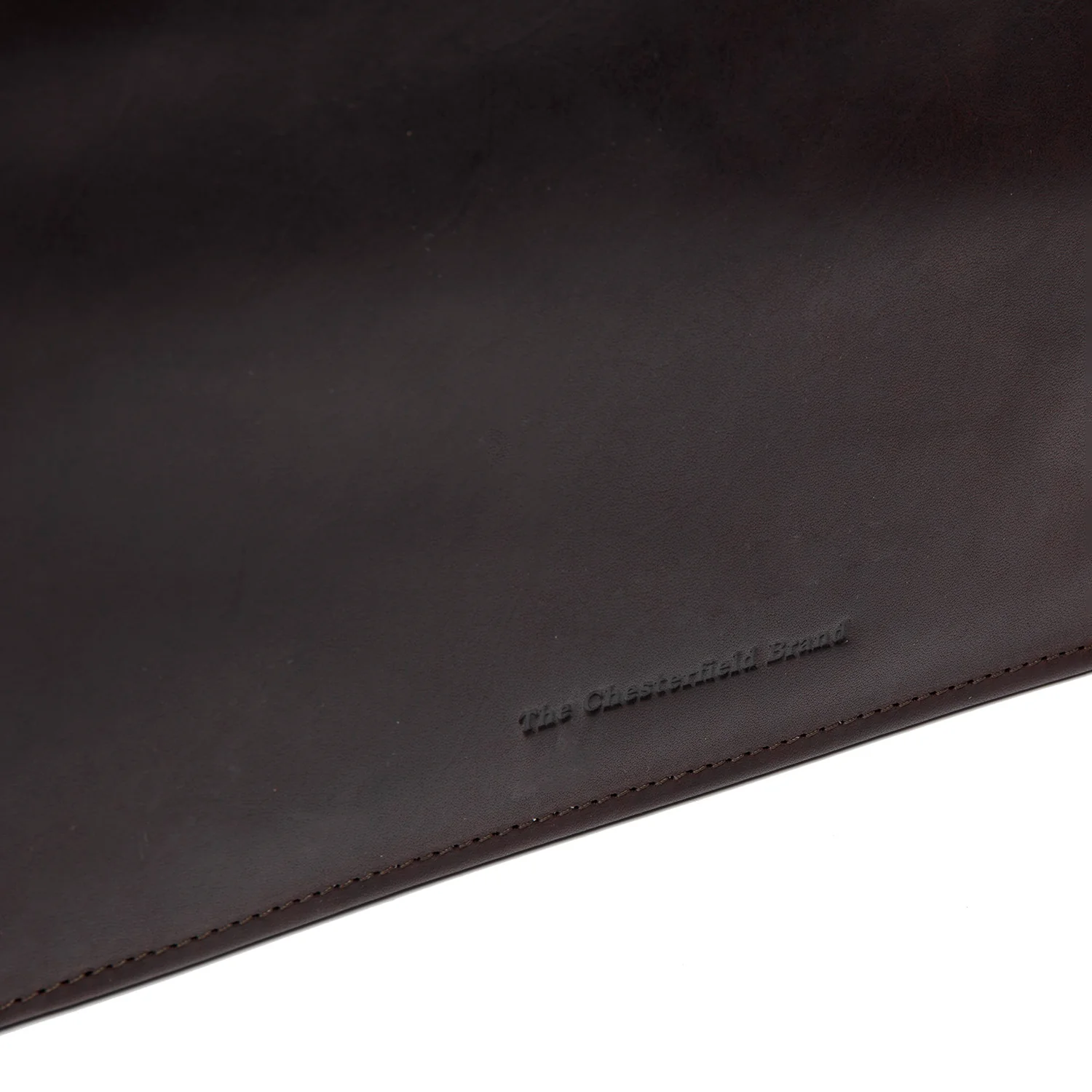 Leather Portfolio Brown Moreton - Image 4