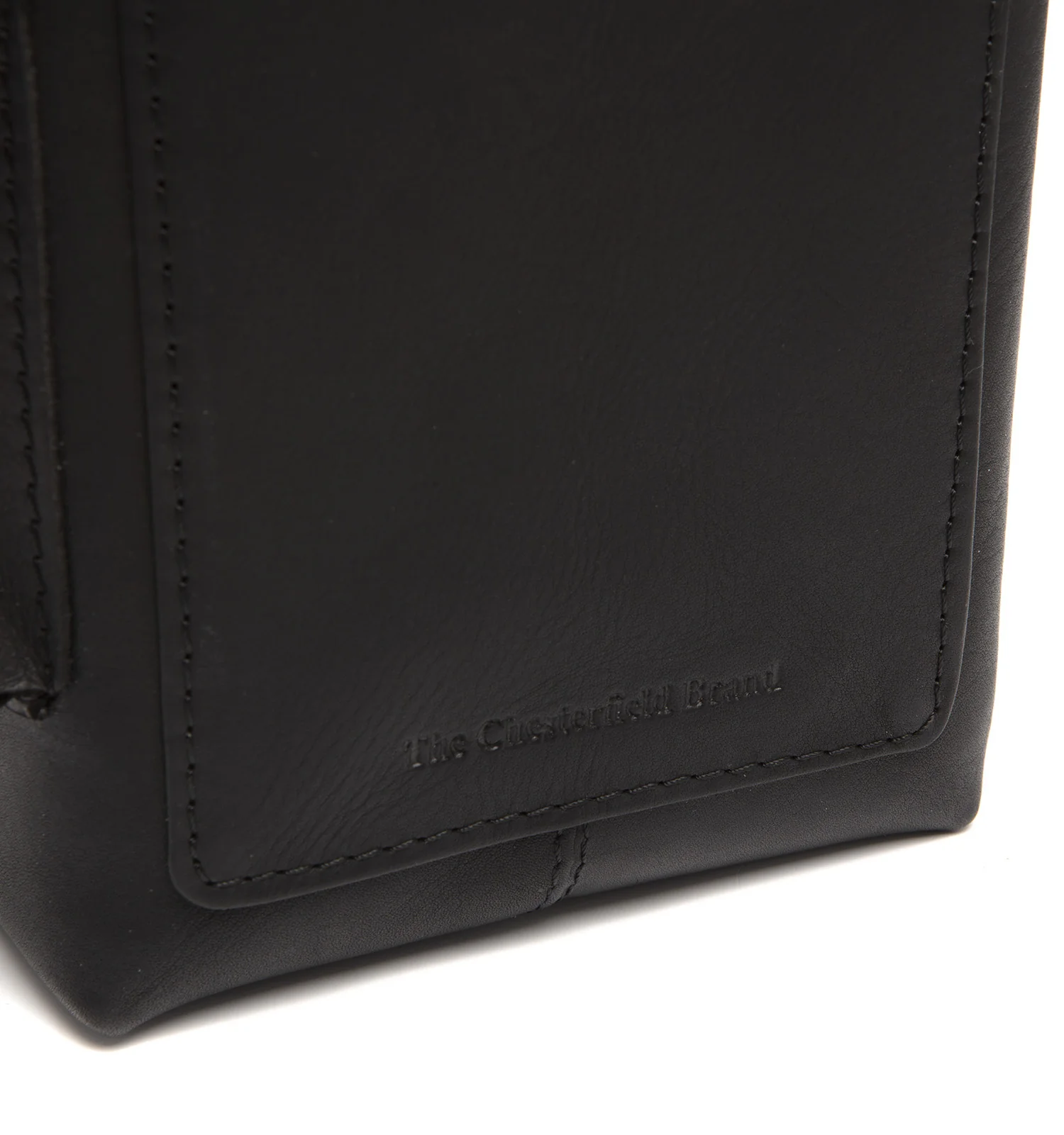Leather Holster for Waiter Wallet Black Taiwan - Image 3