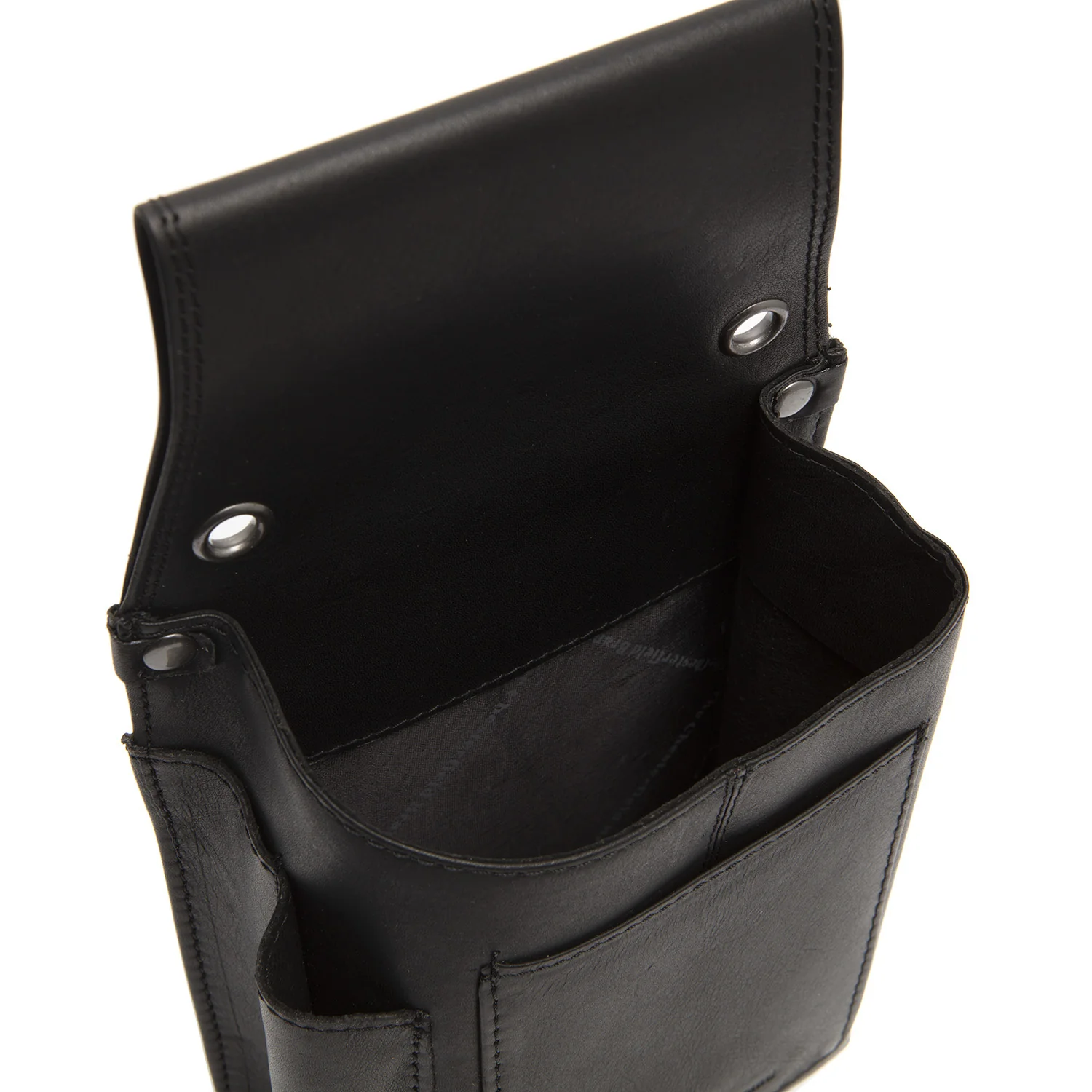 Leather Holster for Waiter Wallet Black Taiwan - Image 5