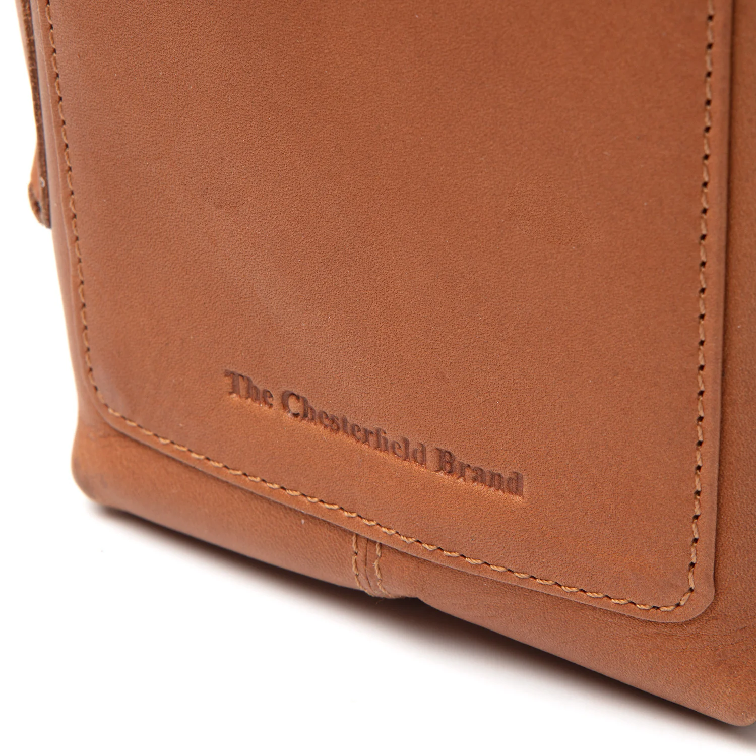 Leather Holster for Waiter Wallet Cognac Taiwan - Image 5