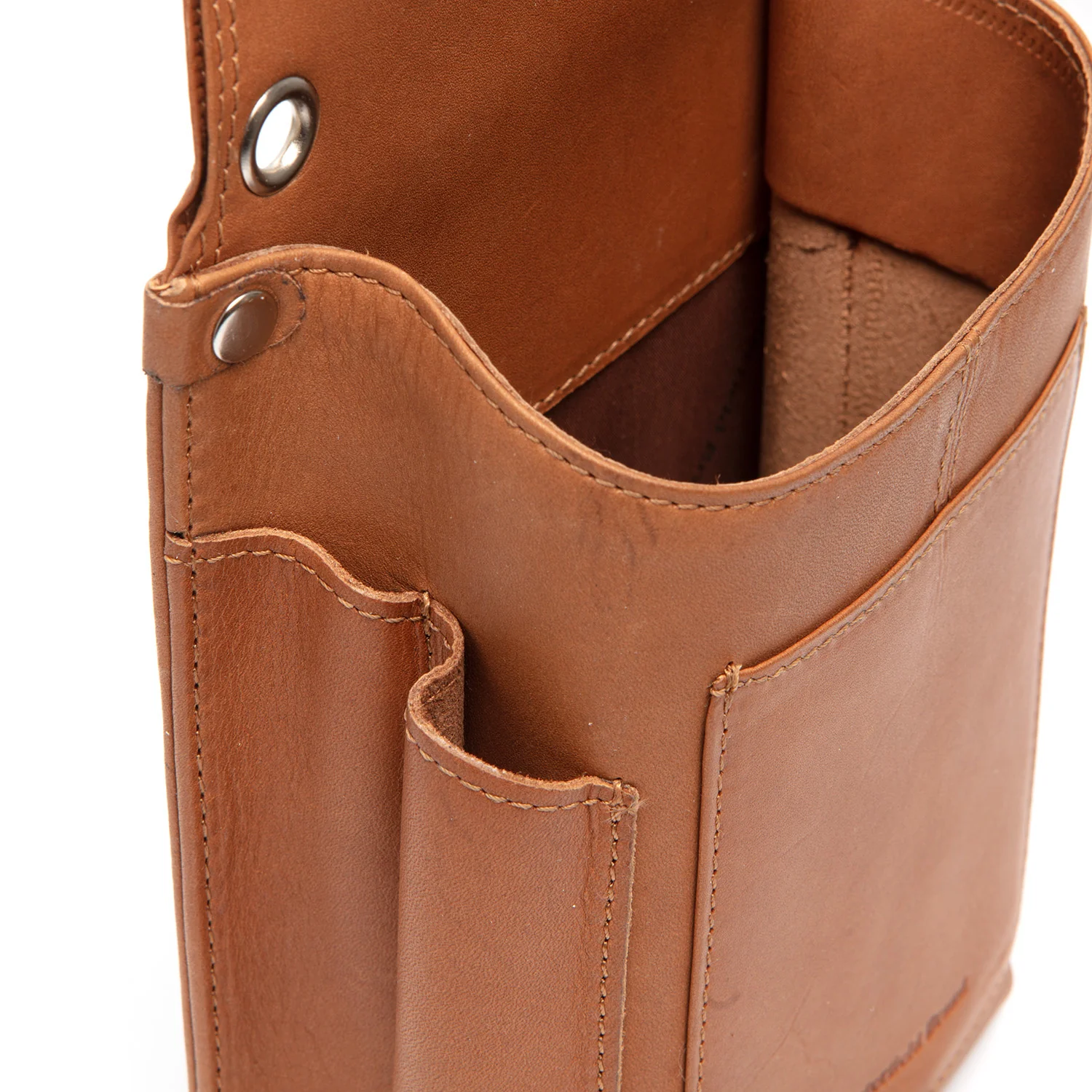 Leather Holster for Waiter Wallet Cognac Taiwan - Image 6