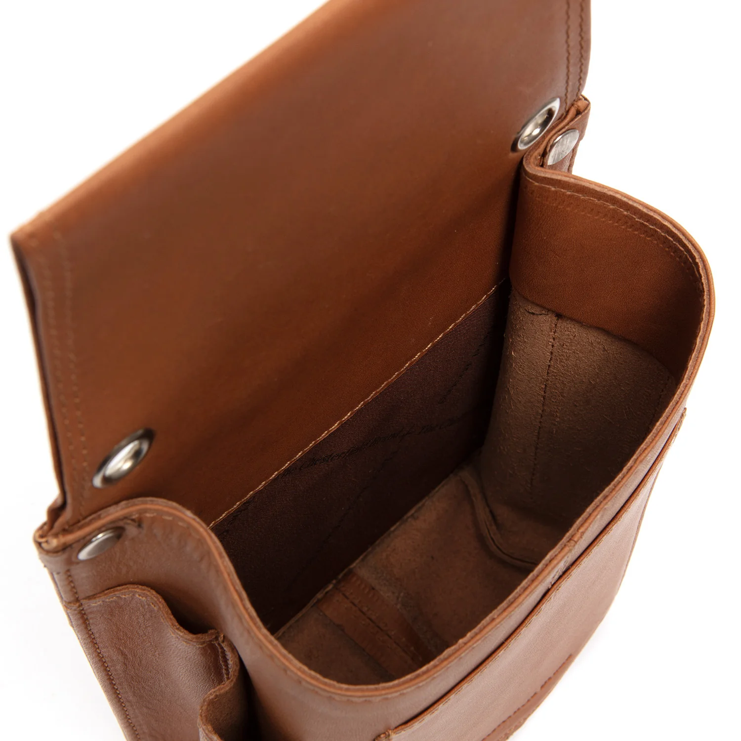 Leather Holster for Waiter Wallet Cognac Taiwan - Image 7