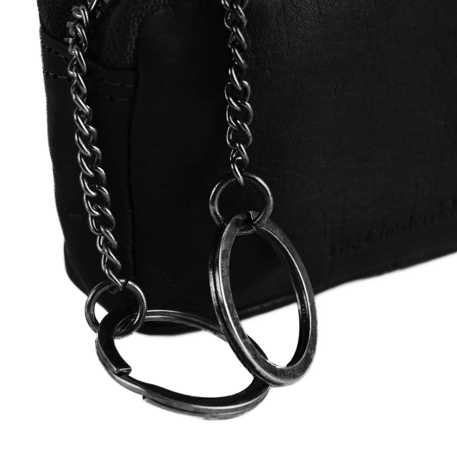 Leather Key Case Black Corey - Image 3