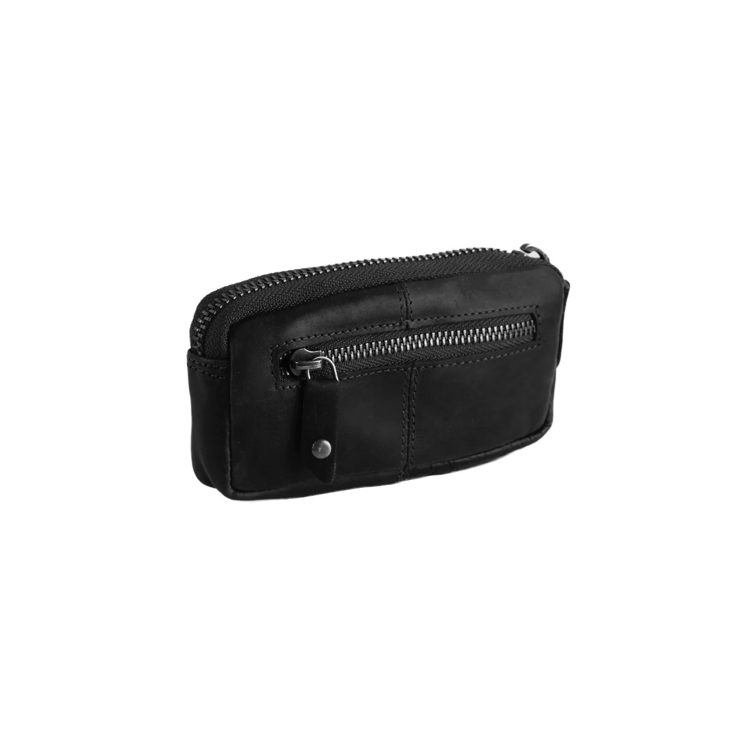 Leather Key Case Black Corey - Image 4