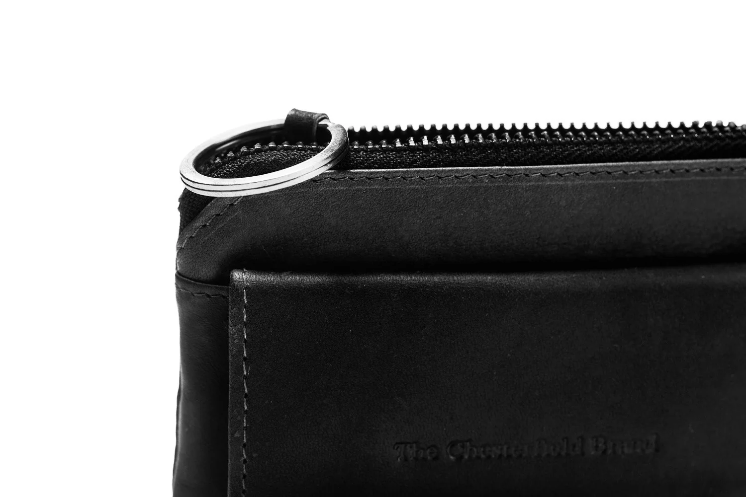Leather Key Case Black Oliver - Image 3