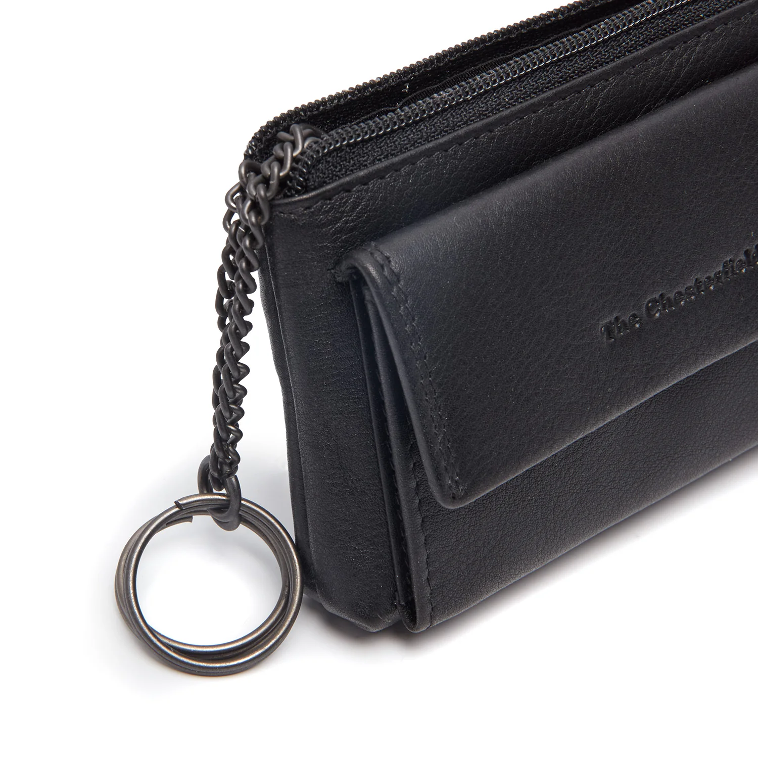 Leather Key Case Black Torano - Image 4