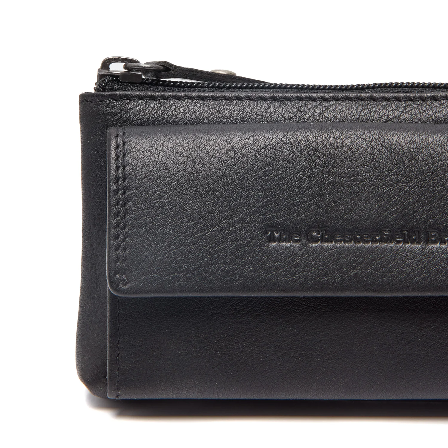 Leather Key Case Black Torano - Image 5