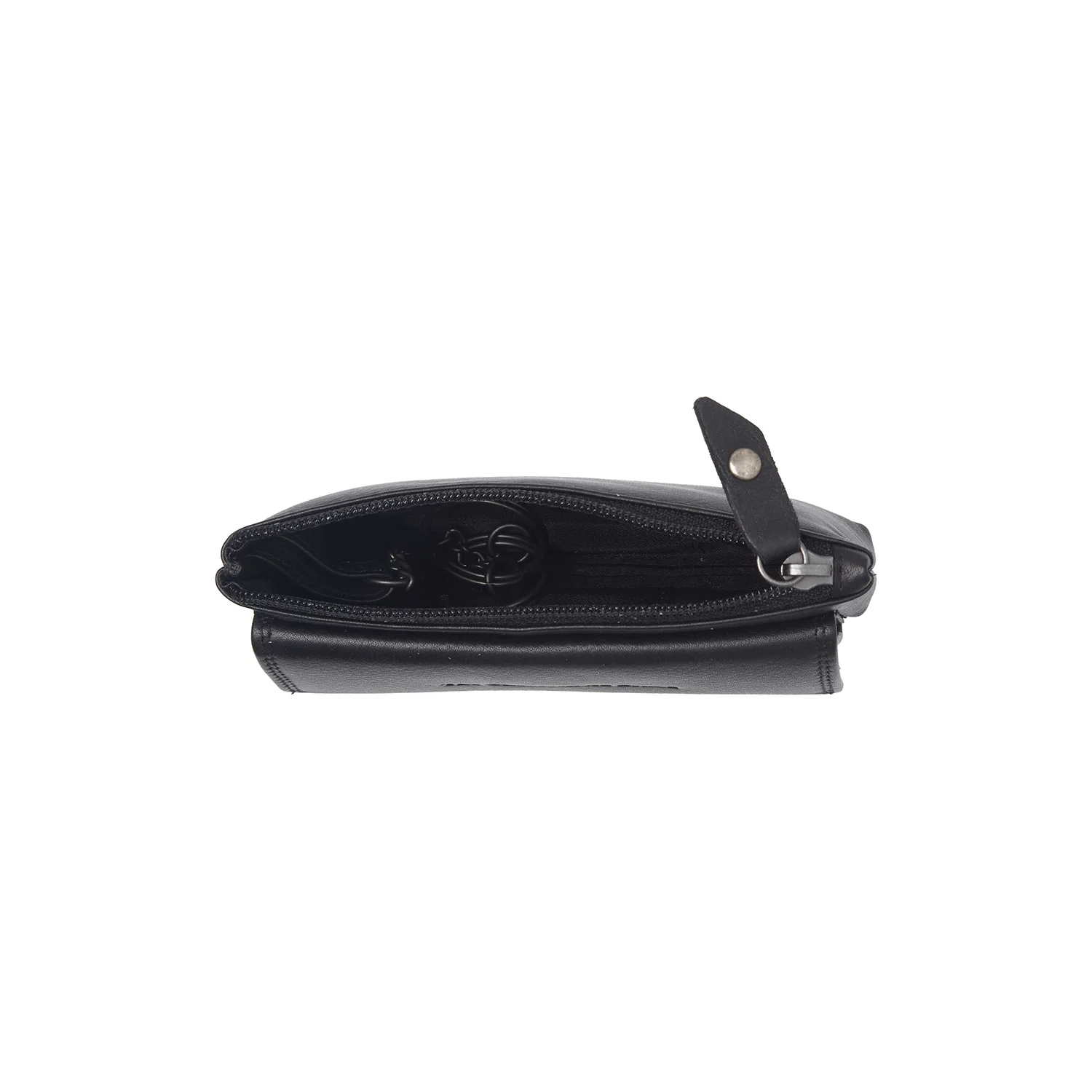 Leather Key Case Black Torano - Image 7