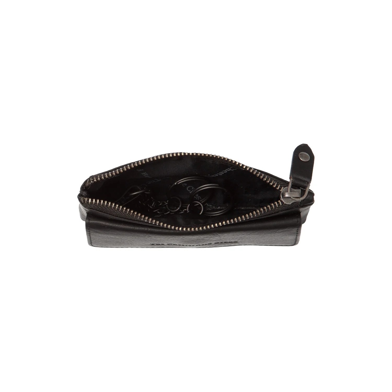 Leather Key Case Black Violette - Image 3
