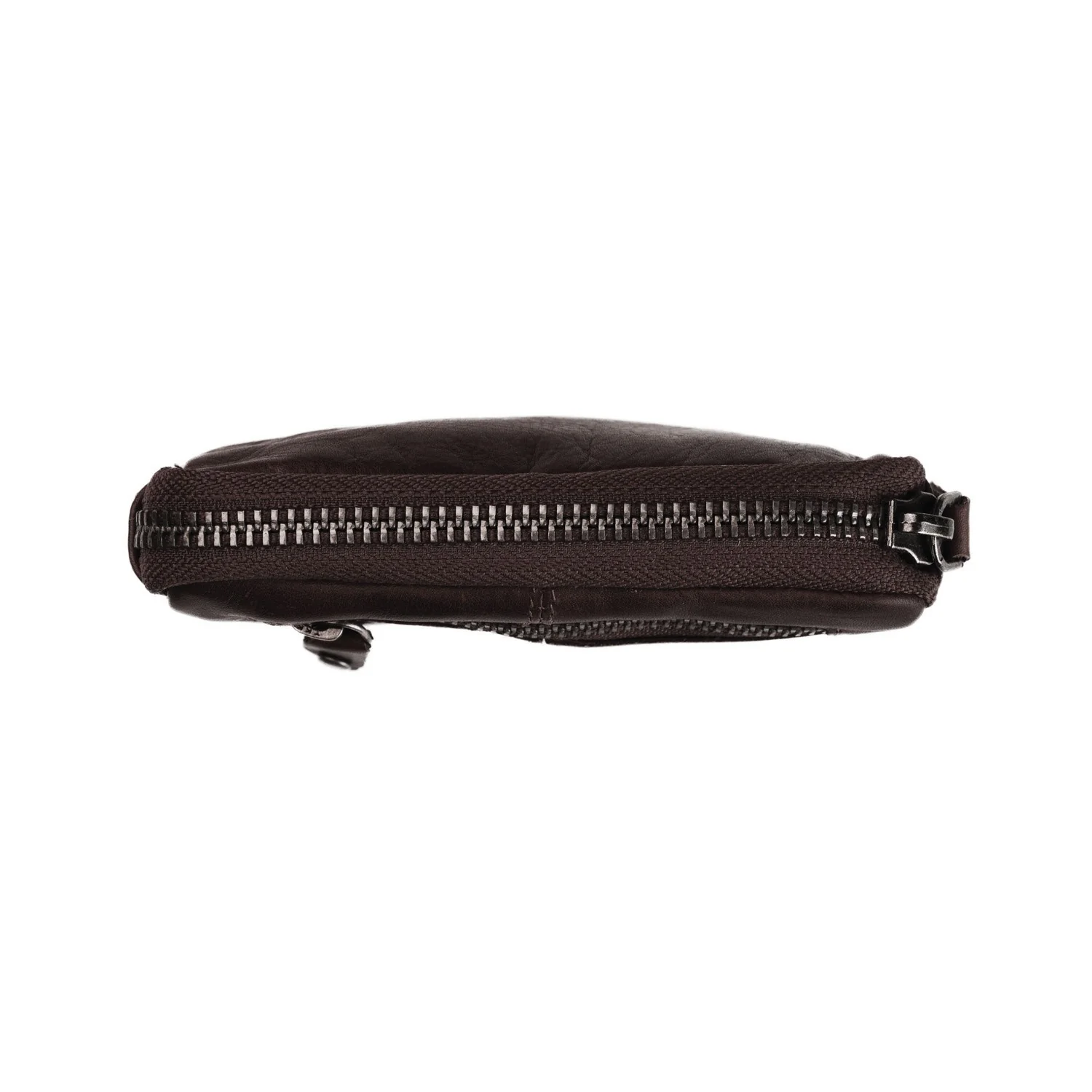 Leather Key Case Brown Corey - Image 4
