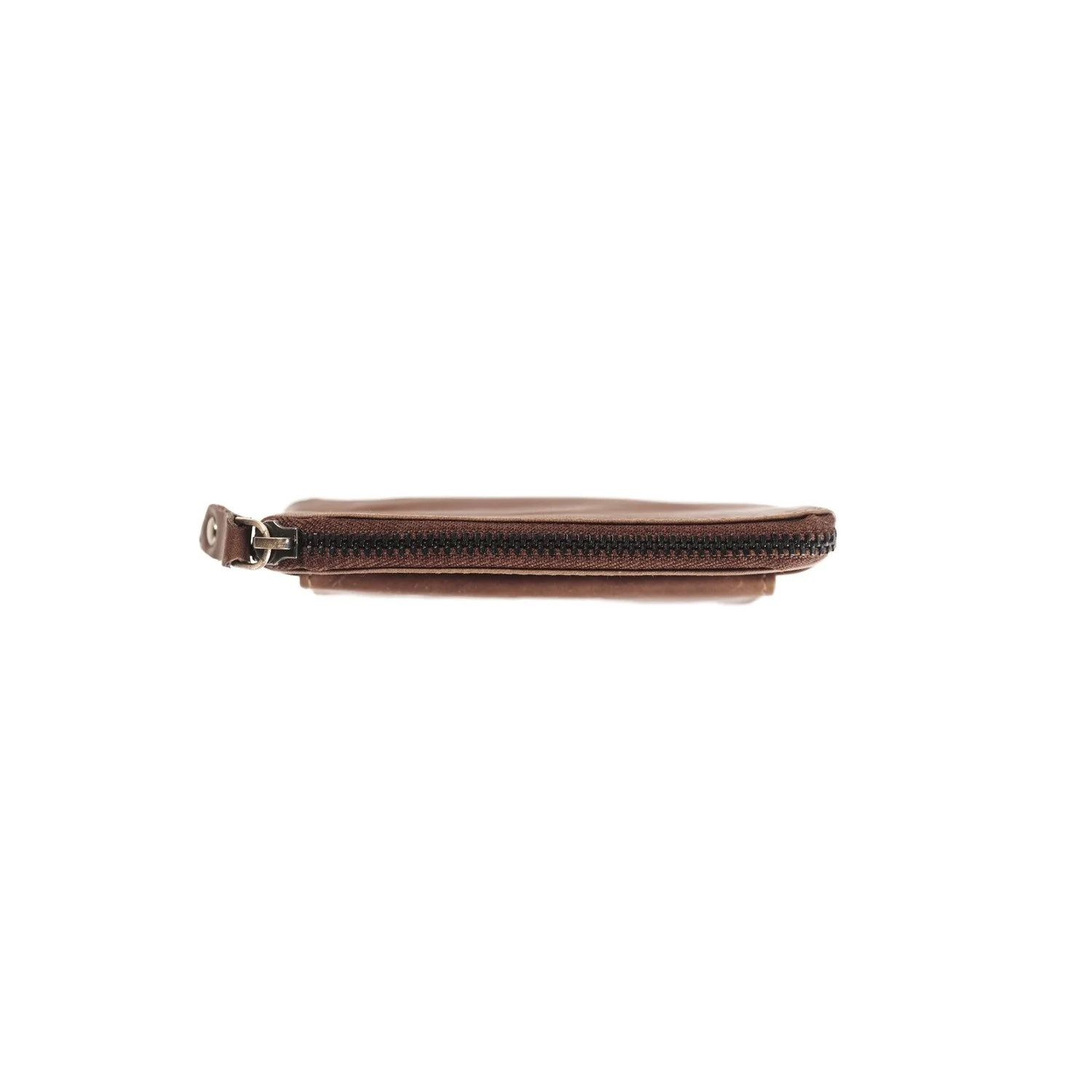 Leather Key Case Brown Oliver - Image 4
