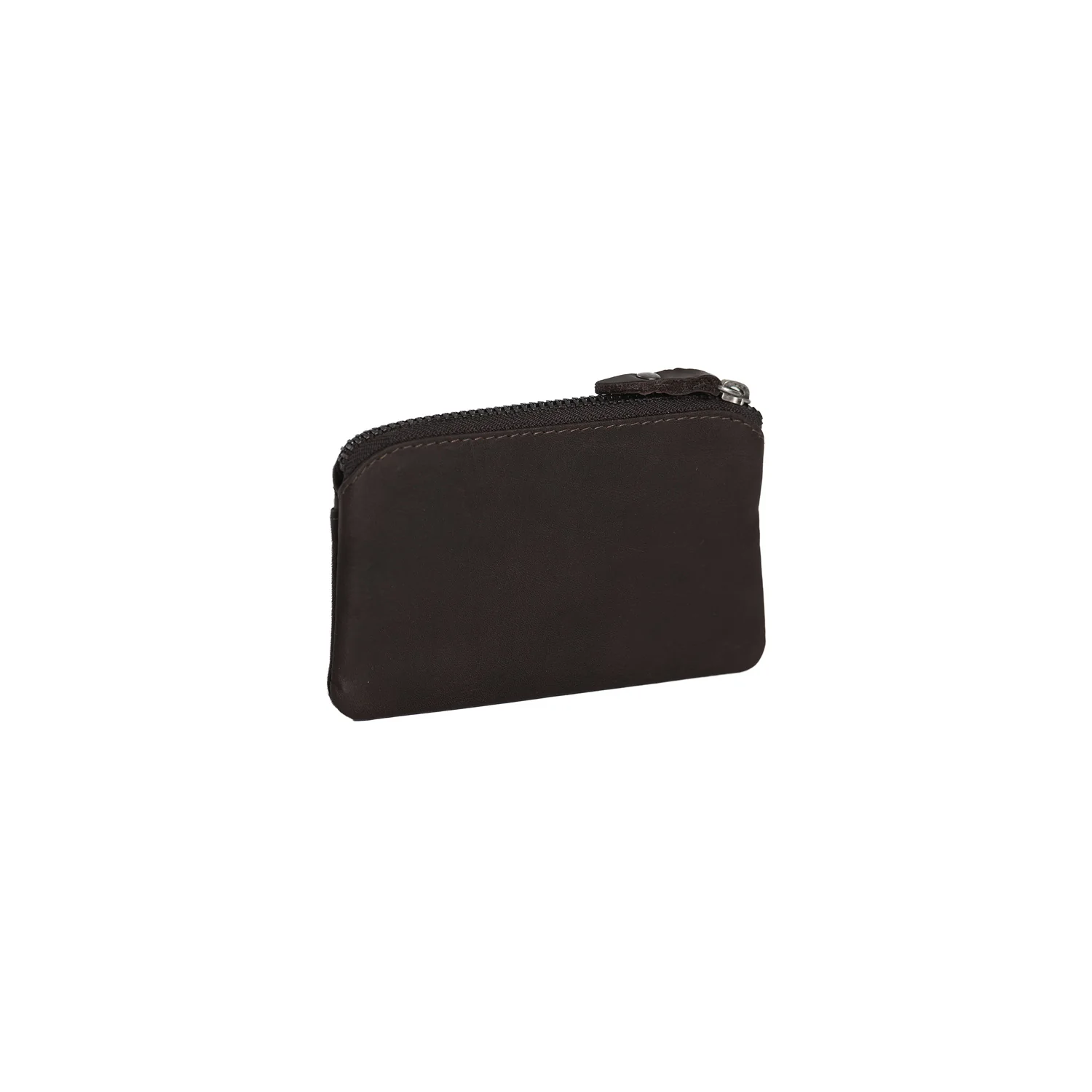 Leather Key Case Brown Oliver - Image 5