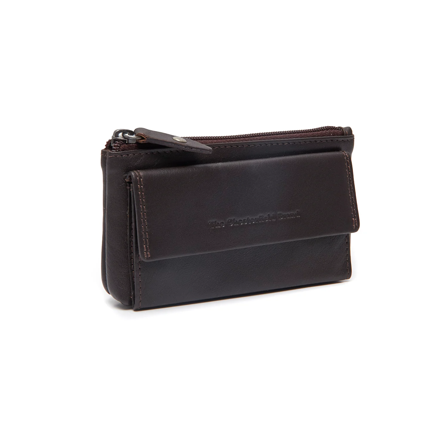 Leather Key Case Brown Torano