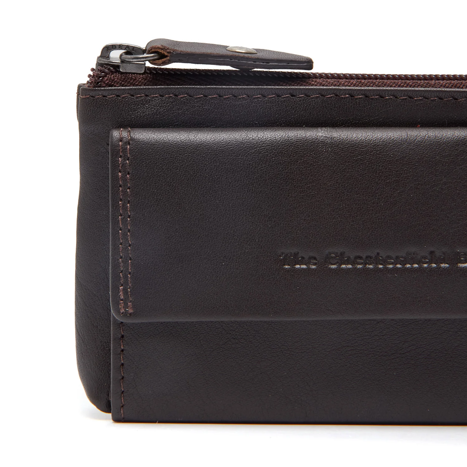 Leather Key Case Brown Torano - Image 5