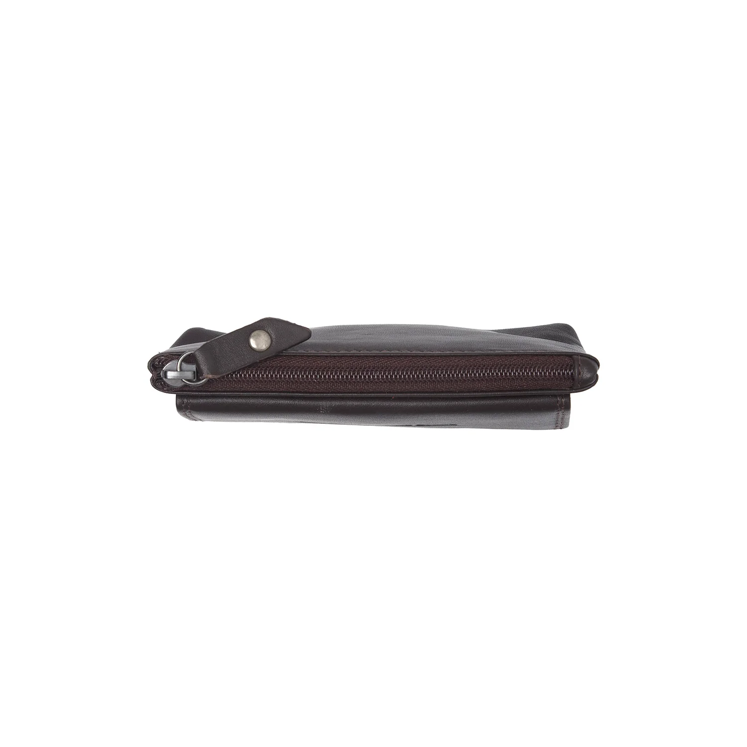 Leather Key Case Brown Torano - Image 6