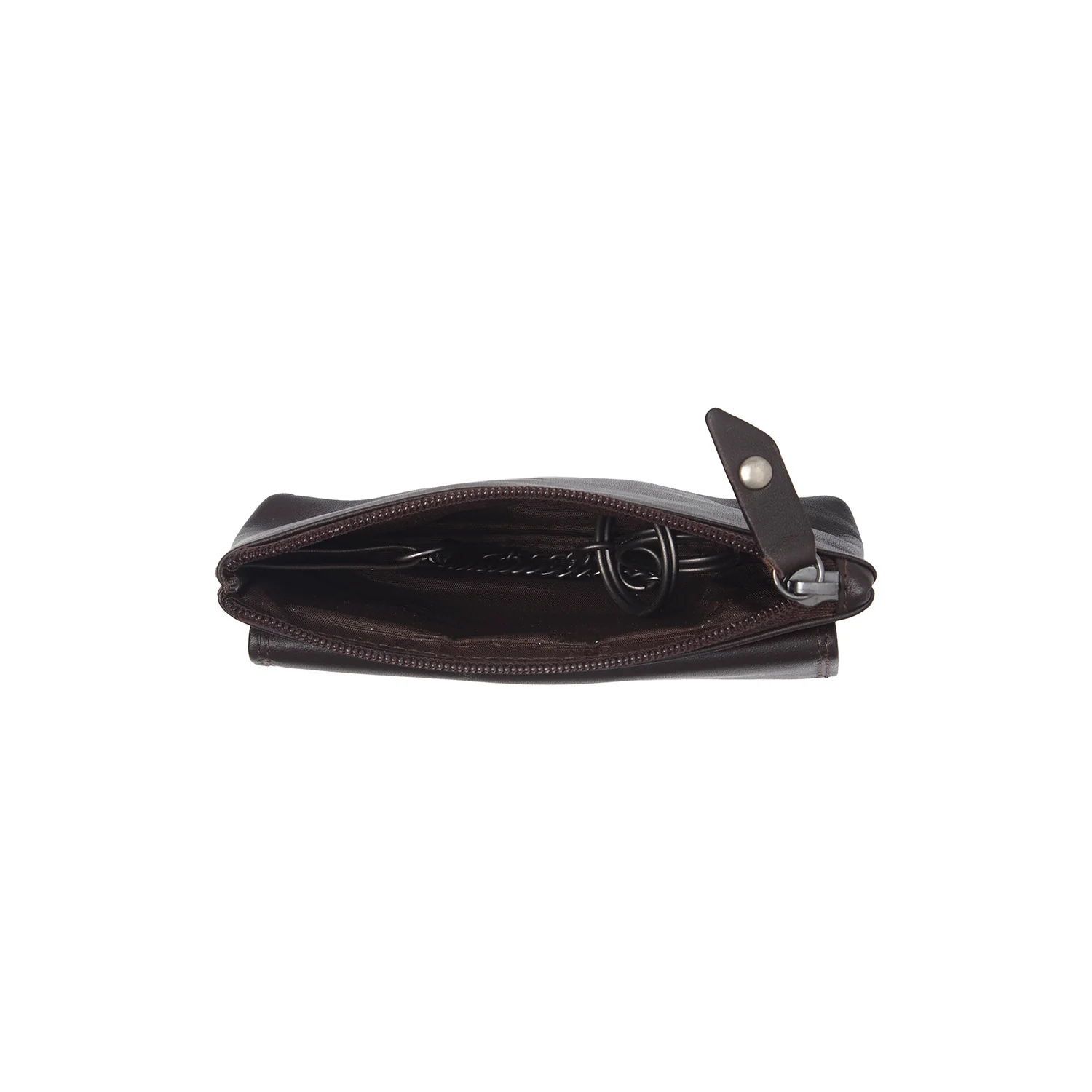 Leather Key Case Brown Torano - Image 7