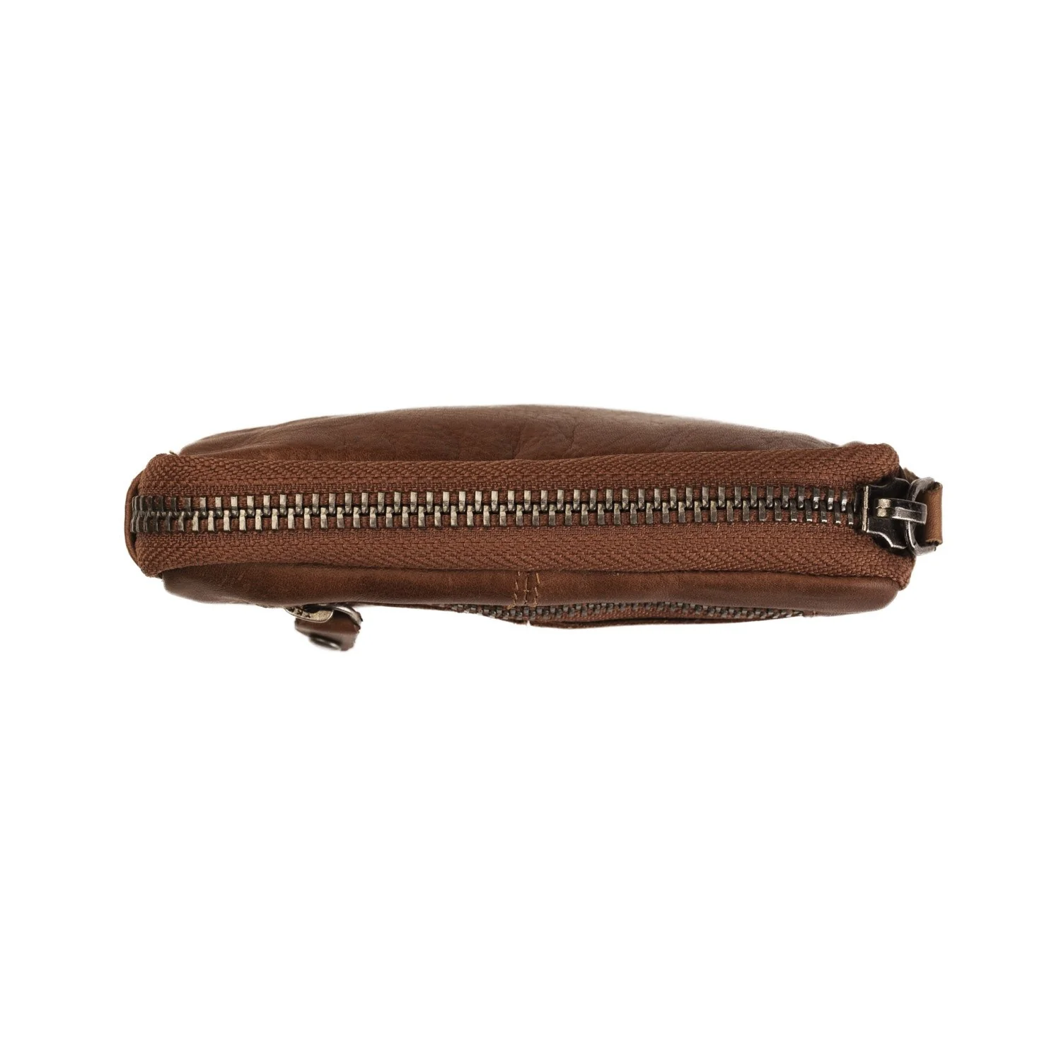 Leather Key Case Cognac Corey - Image 4