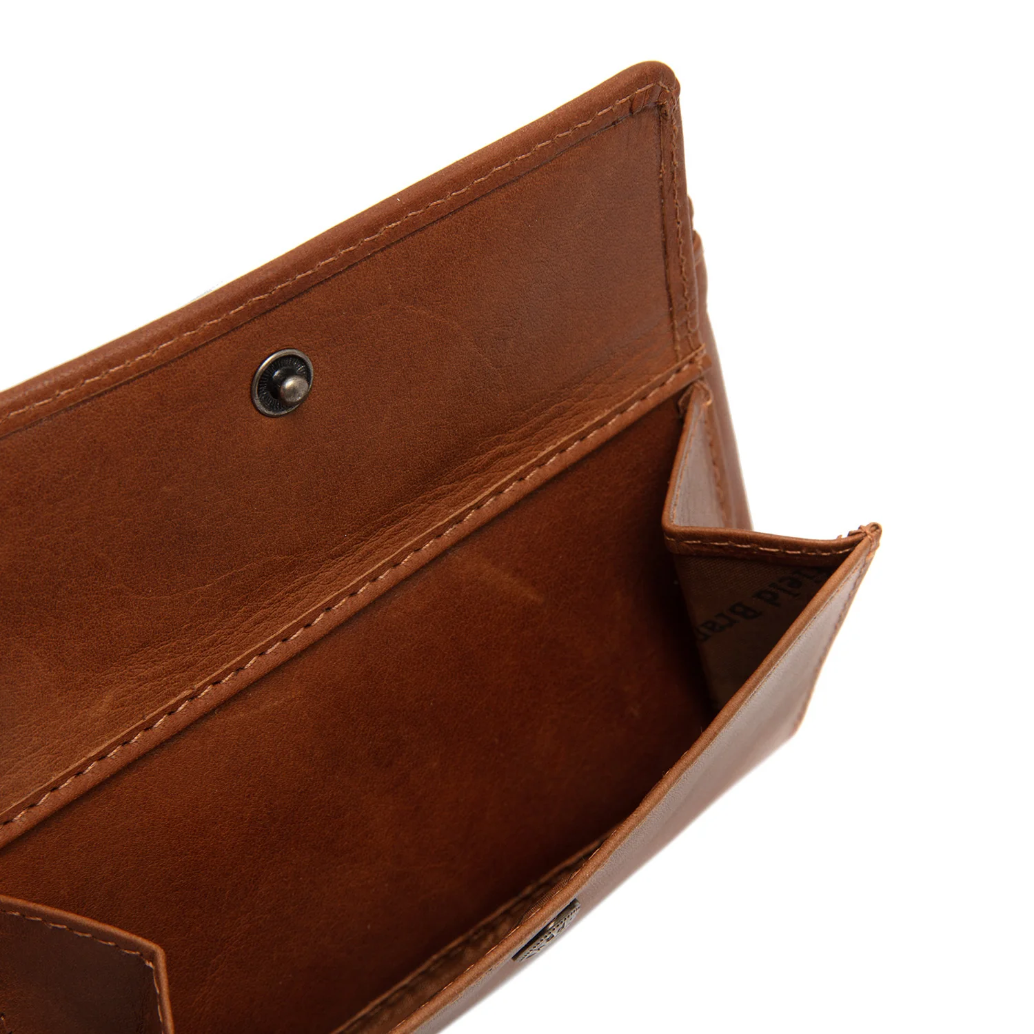 Leather Key Case Cognac Violette - Image 3