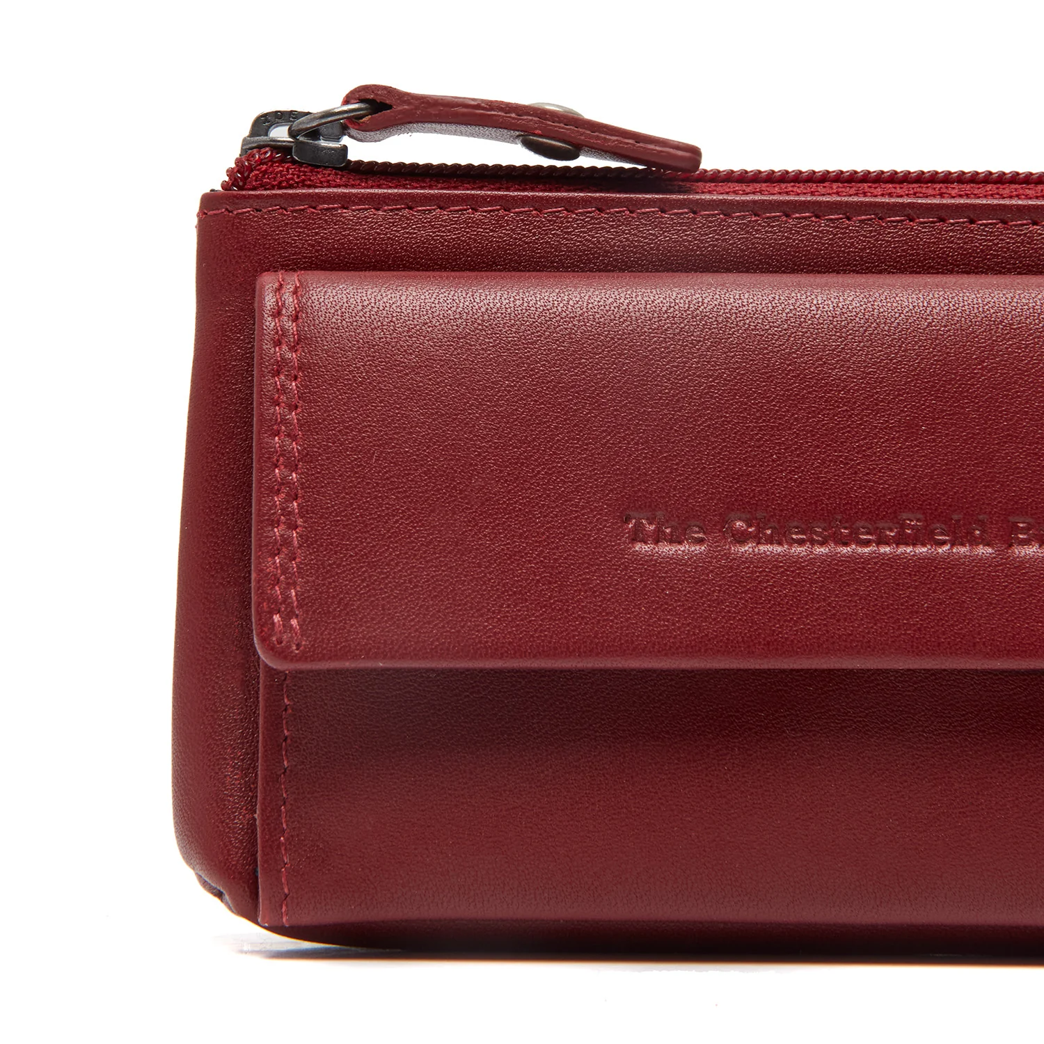 Leather Key Case Red Torano - Image 4