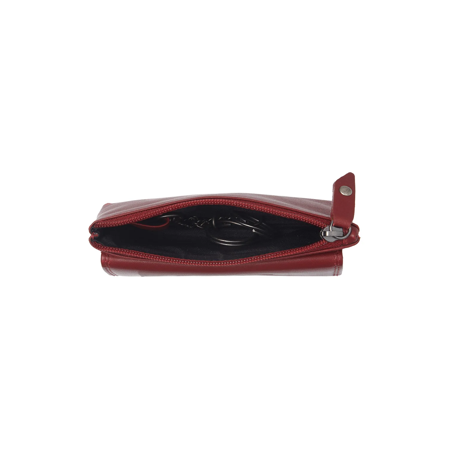 Leather Key Case Red Torano - Image 6