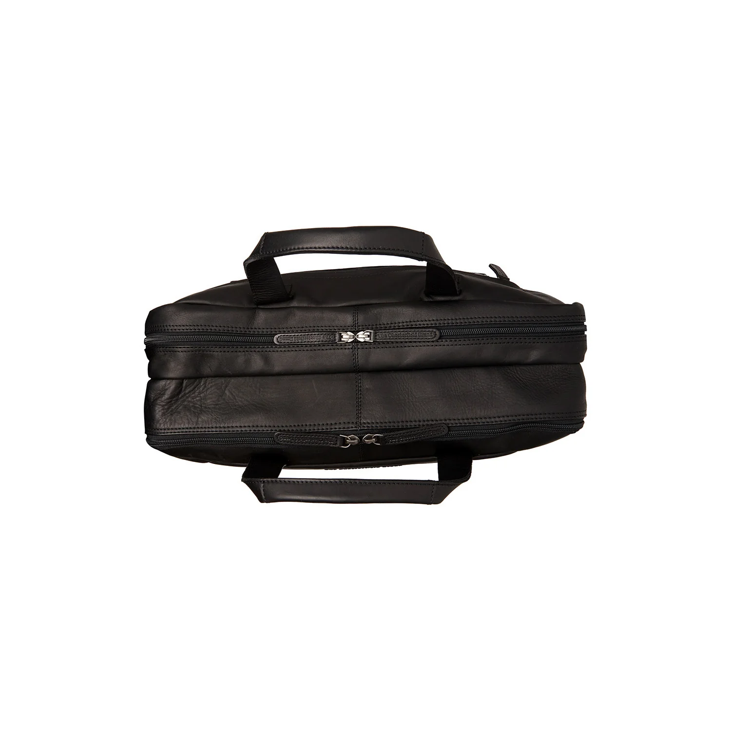 Leather Laptop Bag Black Ryan - Image 6