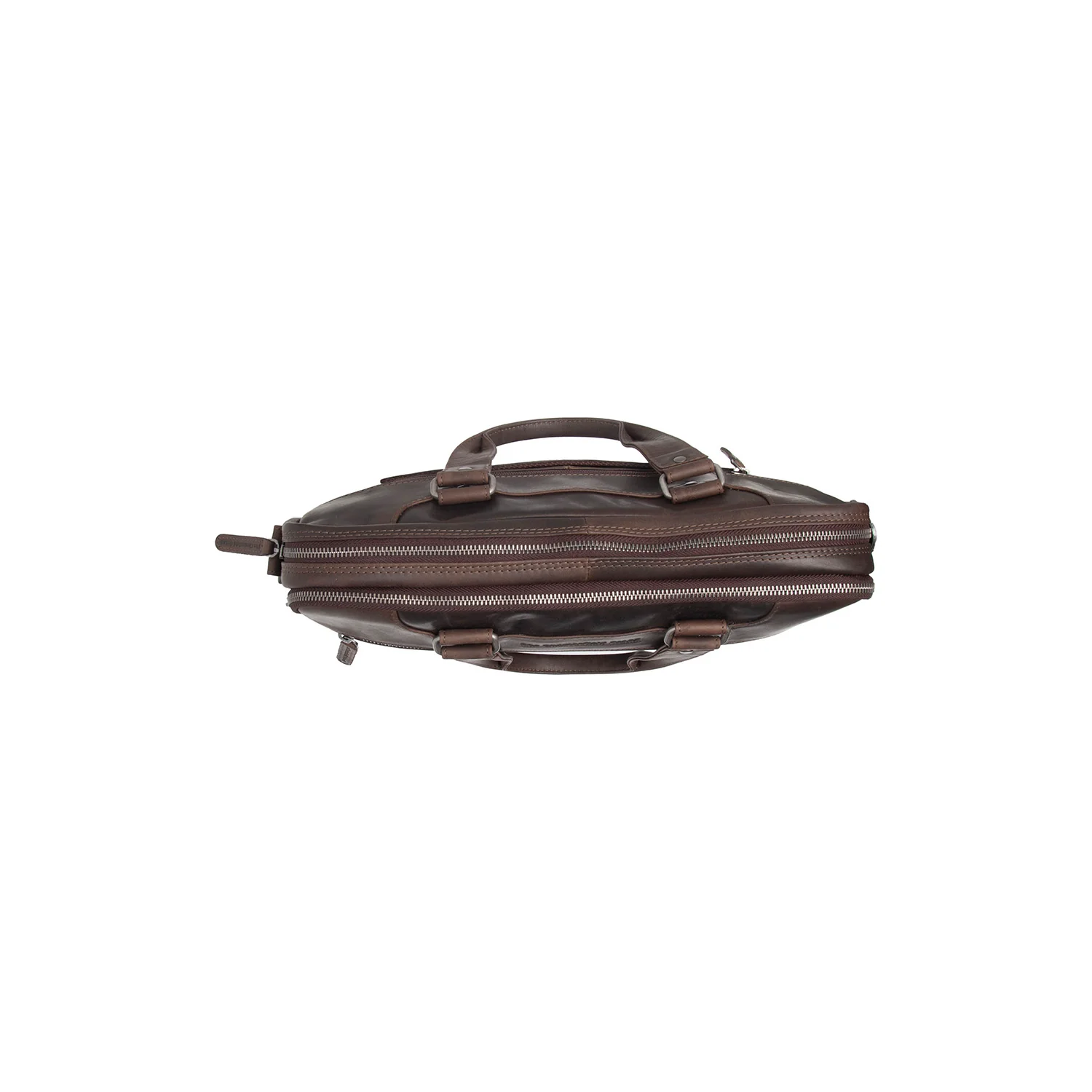 Leather Laptop Bag Brown Montara - Image 7
