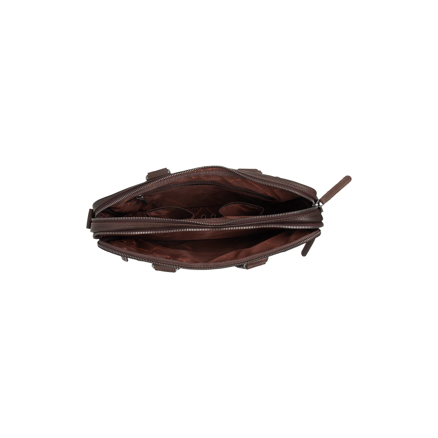 Leather Laptop Bag Brown Montara - Image 8