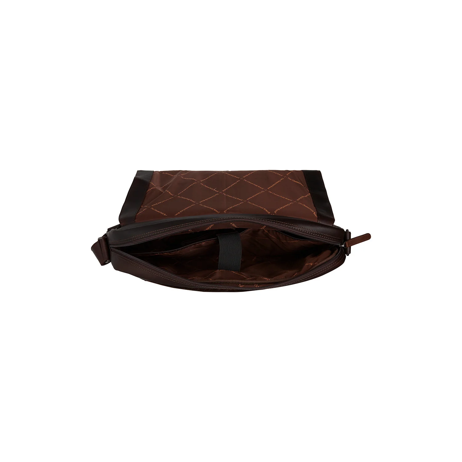 Leather Laptop Bag Brown Richard - Image 4