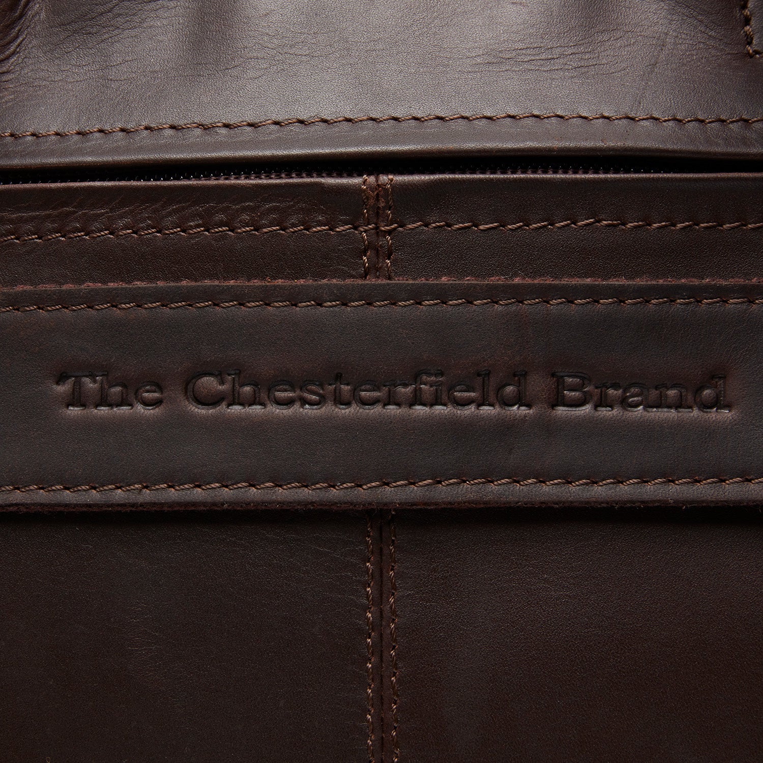 Leather Laptop Bag Brown Ryan - Image 6