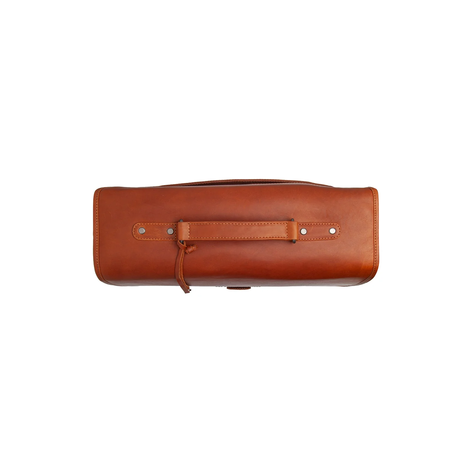 Leather Briefcase Cognac Glenwood - Image 3