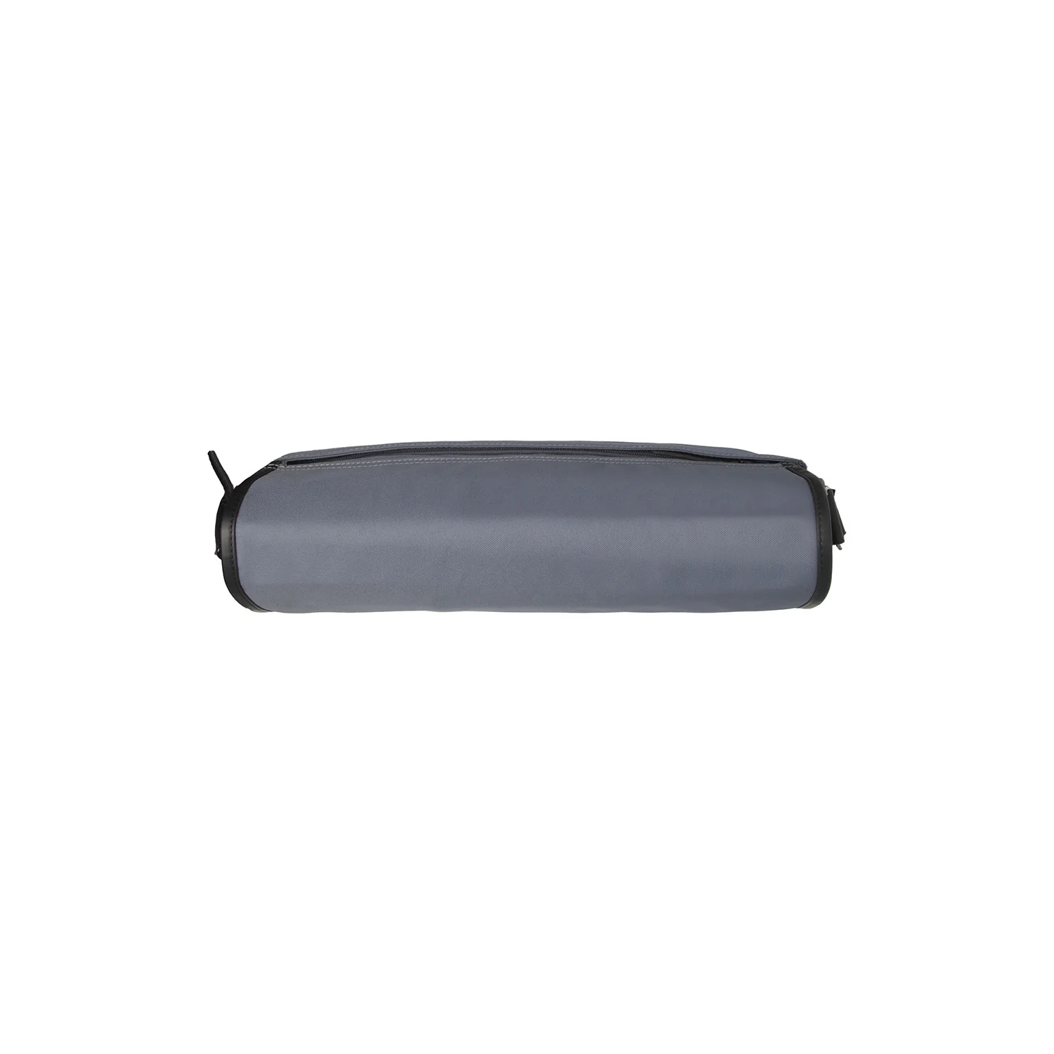 Leather Laptop Bag Light Grey Falun - Image 3