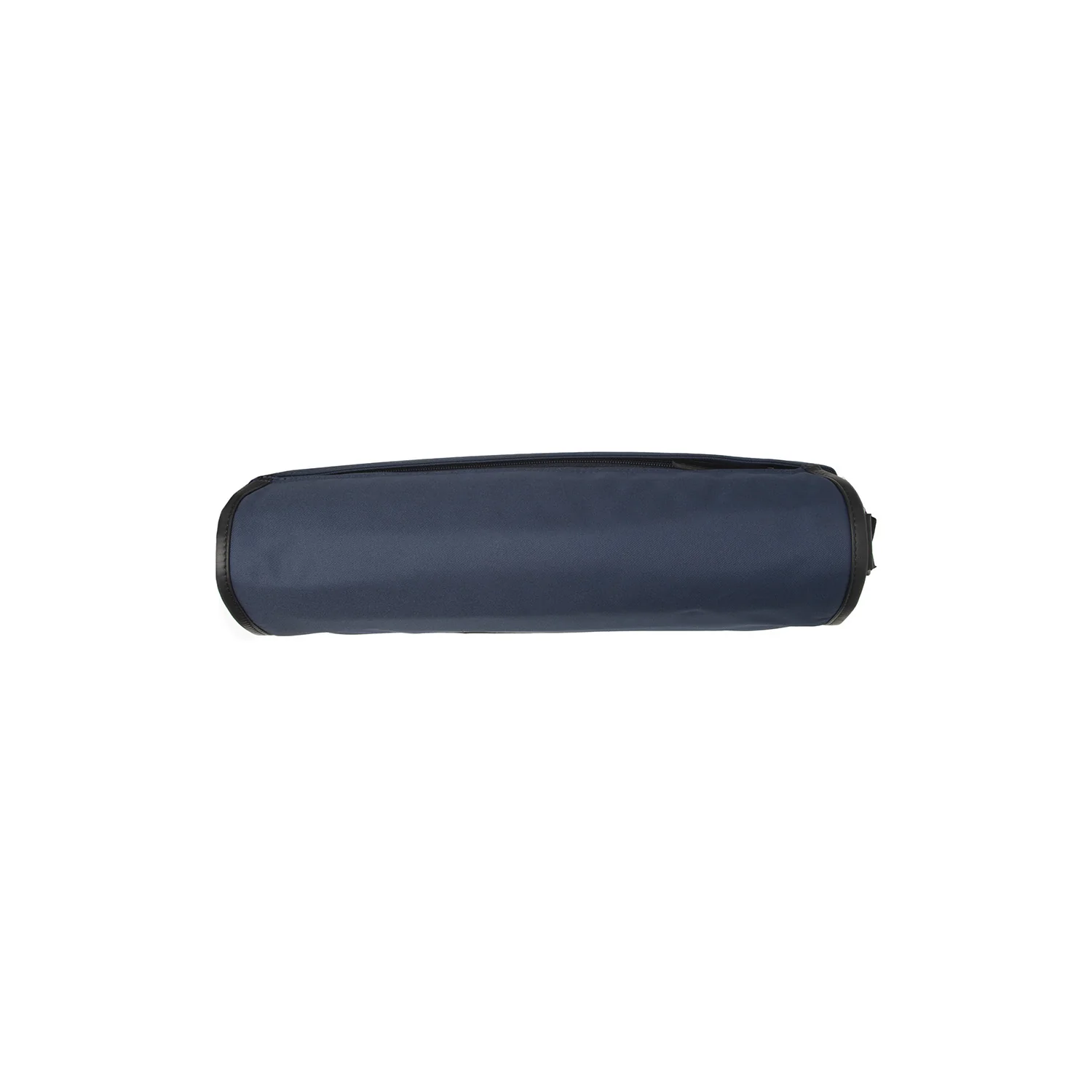 Leather Laptop Bag Navy Falun - Image 3