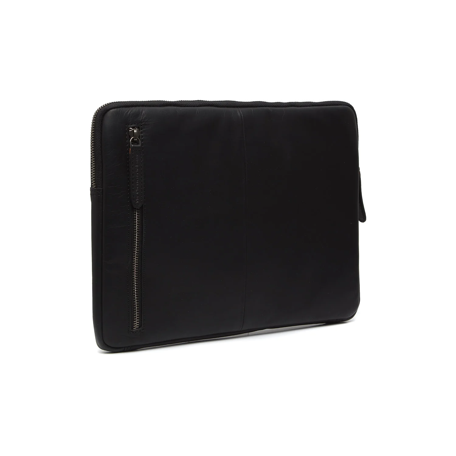 Leather Laptop Sleeve 14 Inch Black Clinton - Image 5