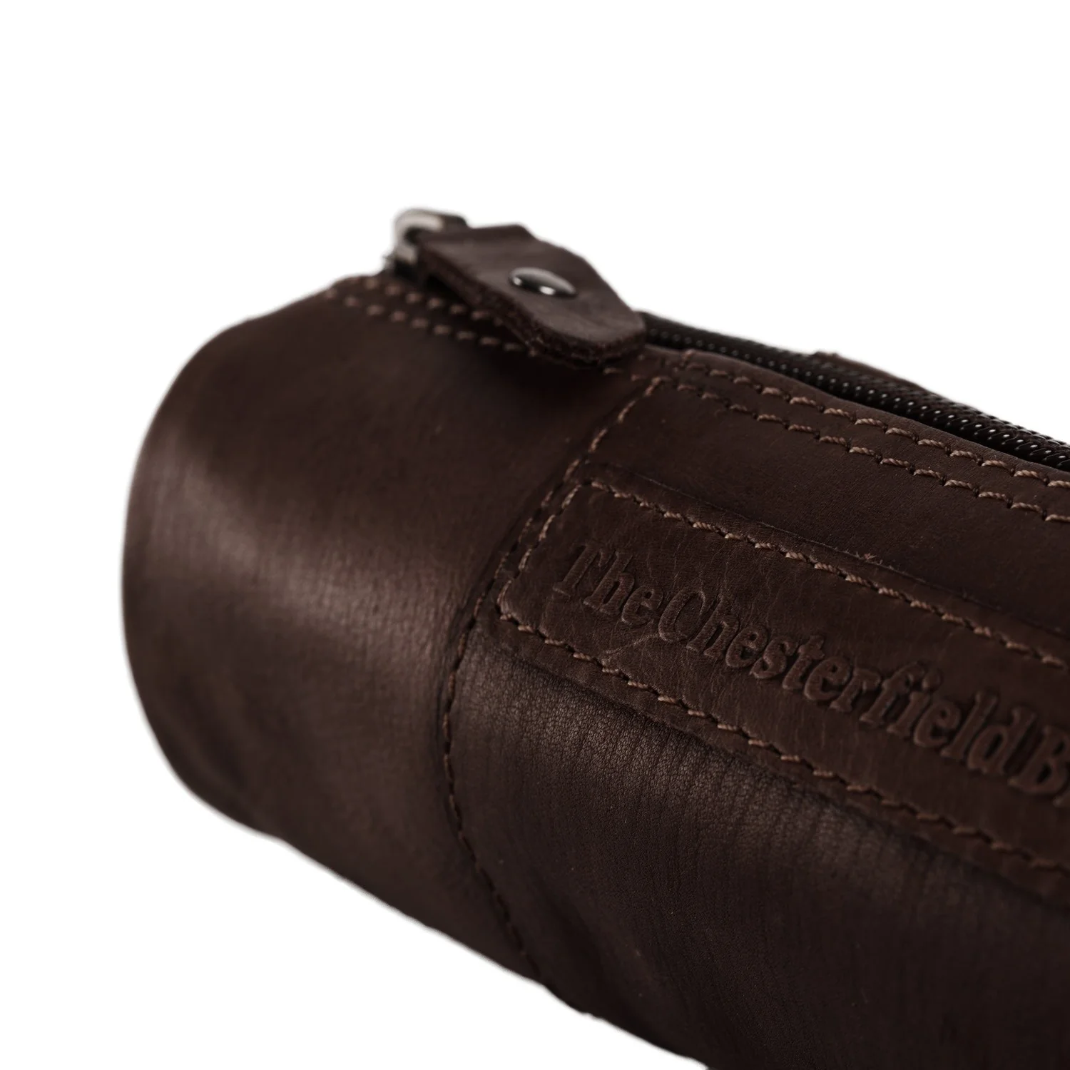 Leather Pencil Case Brown Lea - Image 3