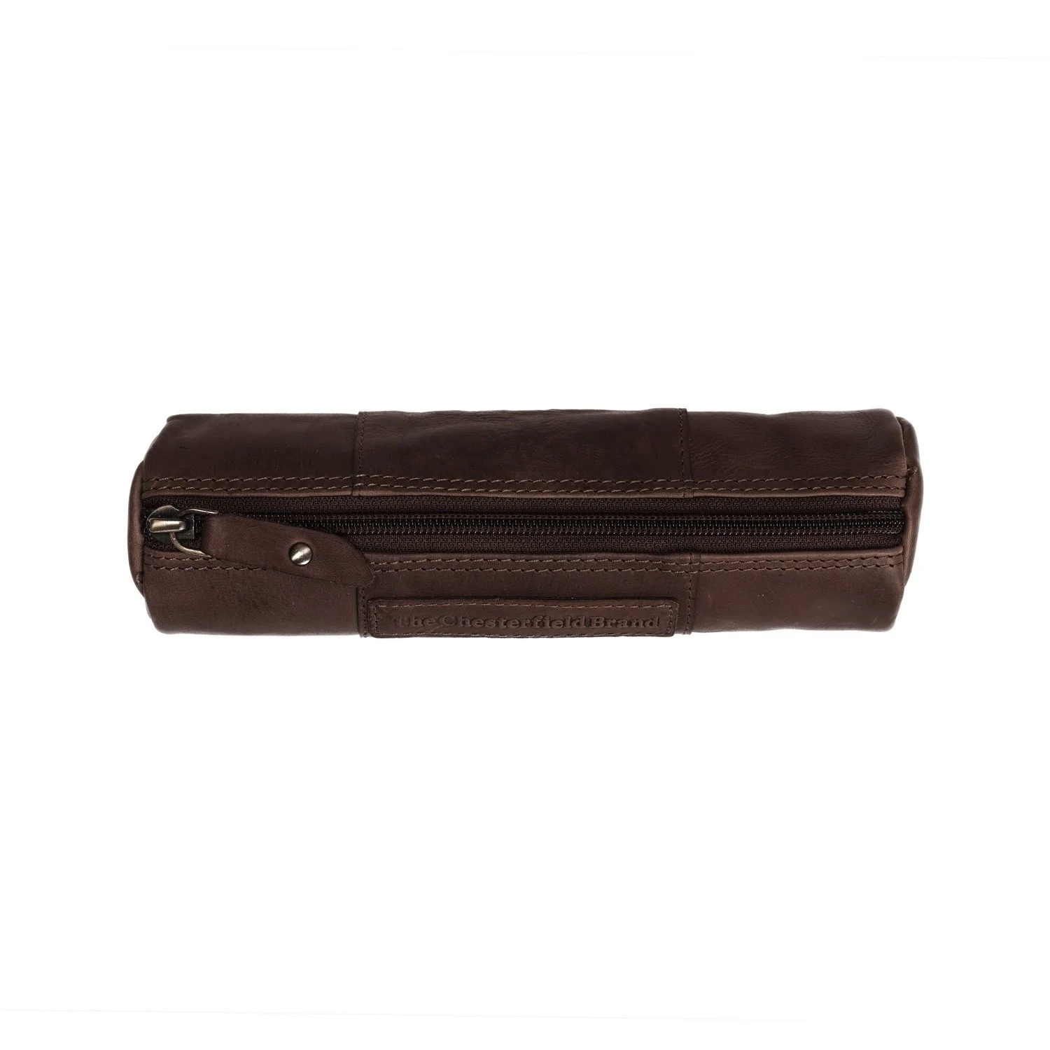 Leather Pencil Case Brown Lea - Image 4