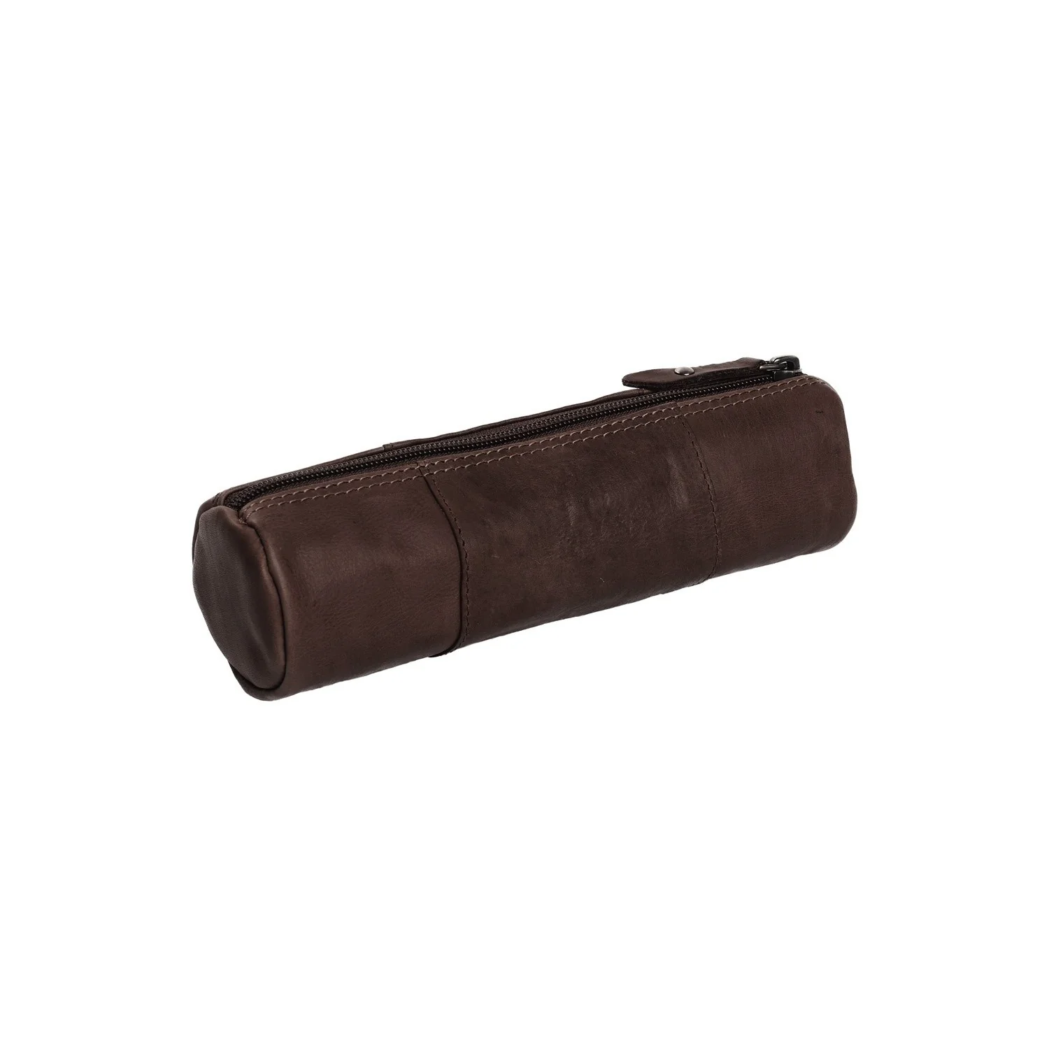 Leather Pencil Case Brown Lea - Image 5