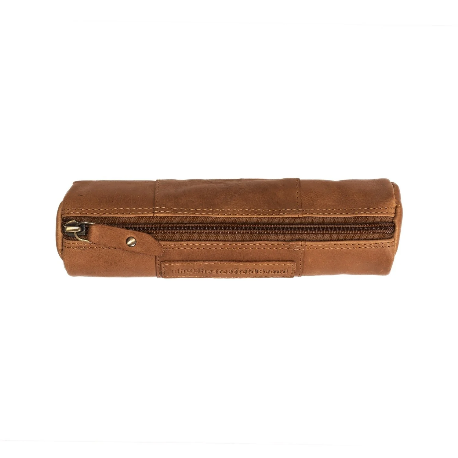 Leather Pencil Case Cognac Lea - Image 6